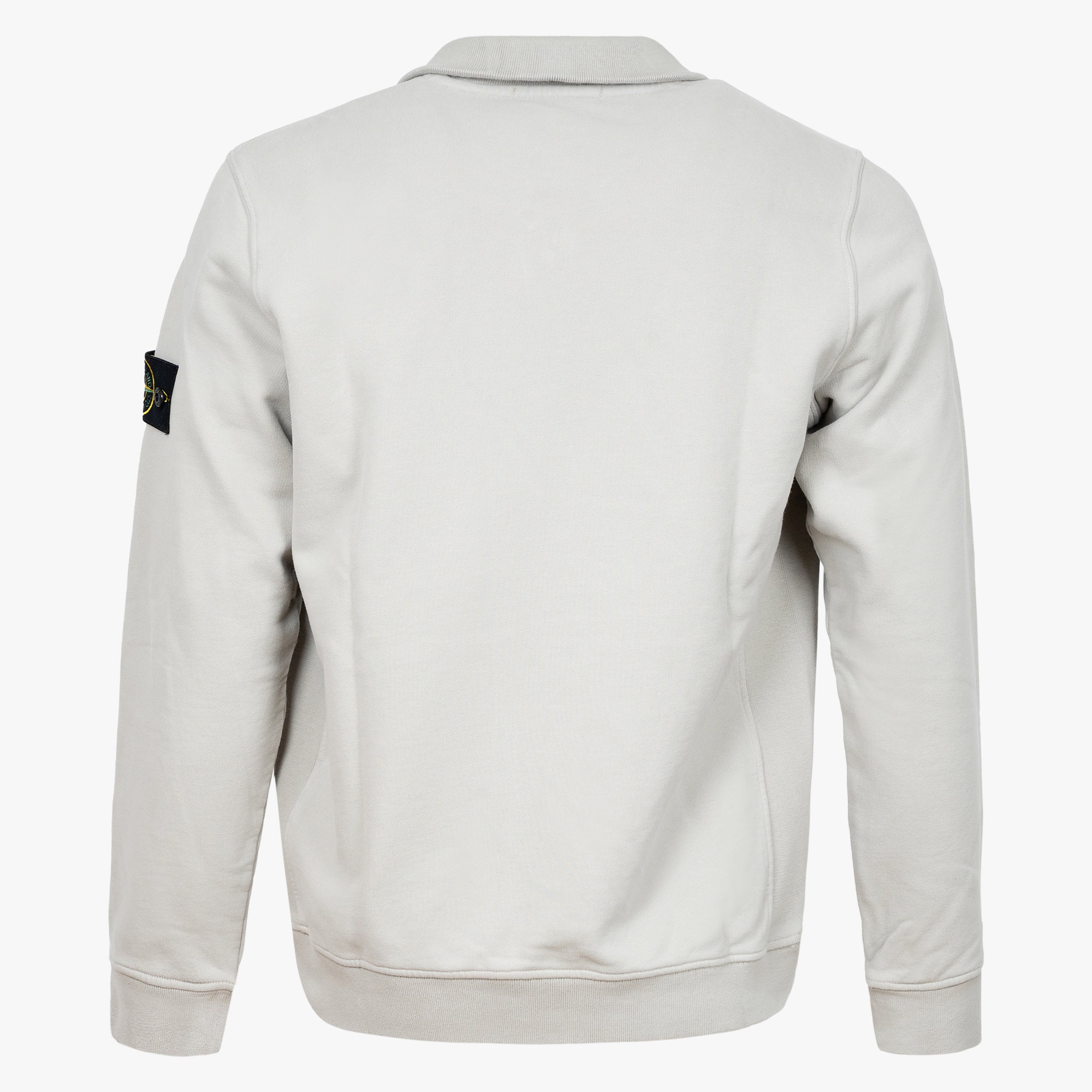 Stone Island Vest Grijs | Brushed Cotton Fleece