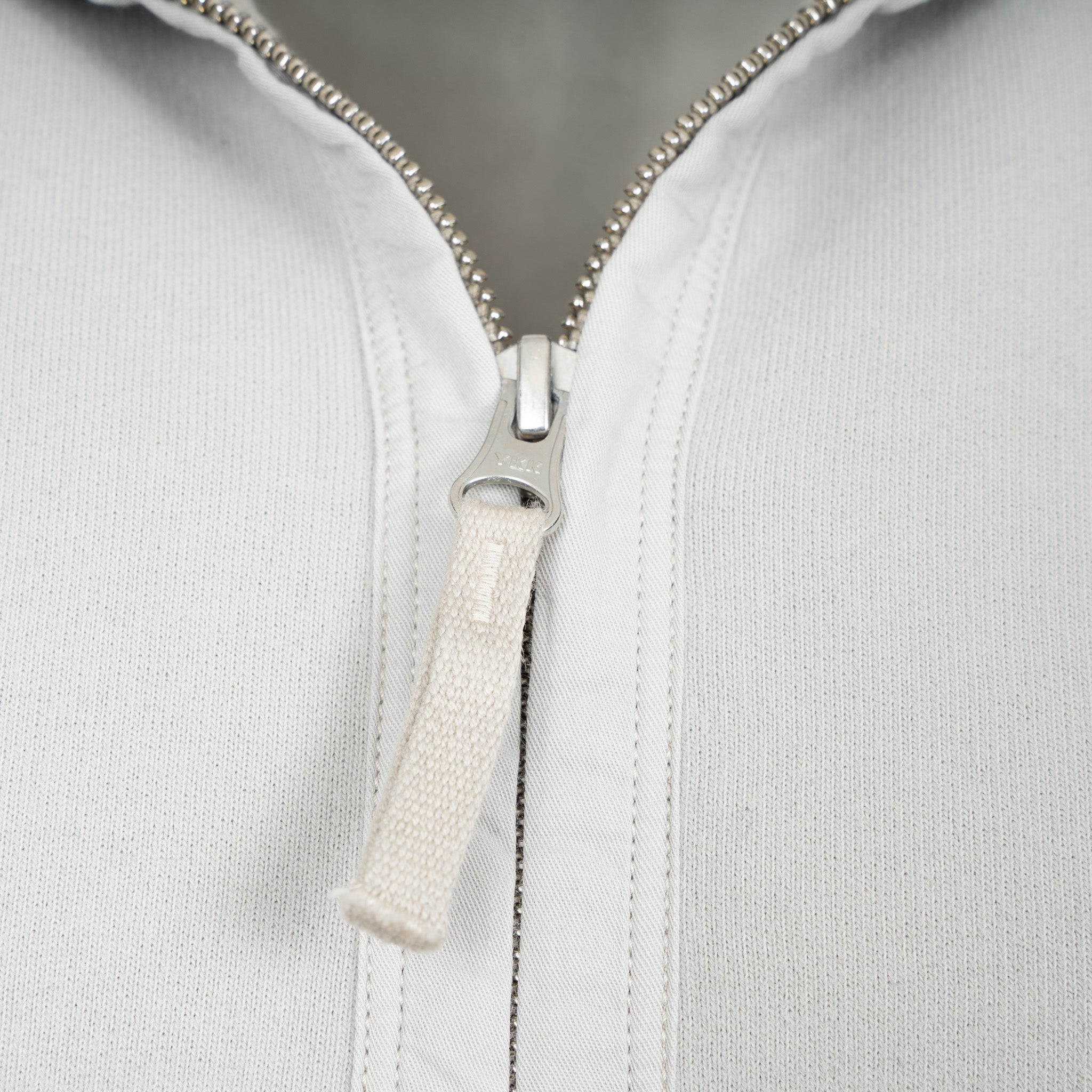 Stone Island Vest Grijs | Brushed Cotton Fleece