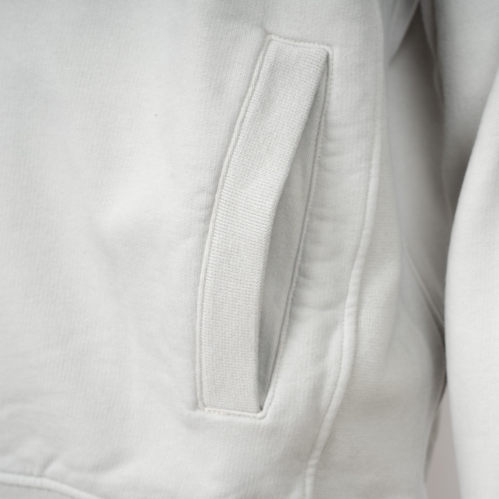 Stone Island Vest Grijs | Brushed Cotton Fleece