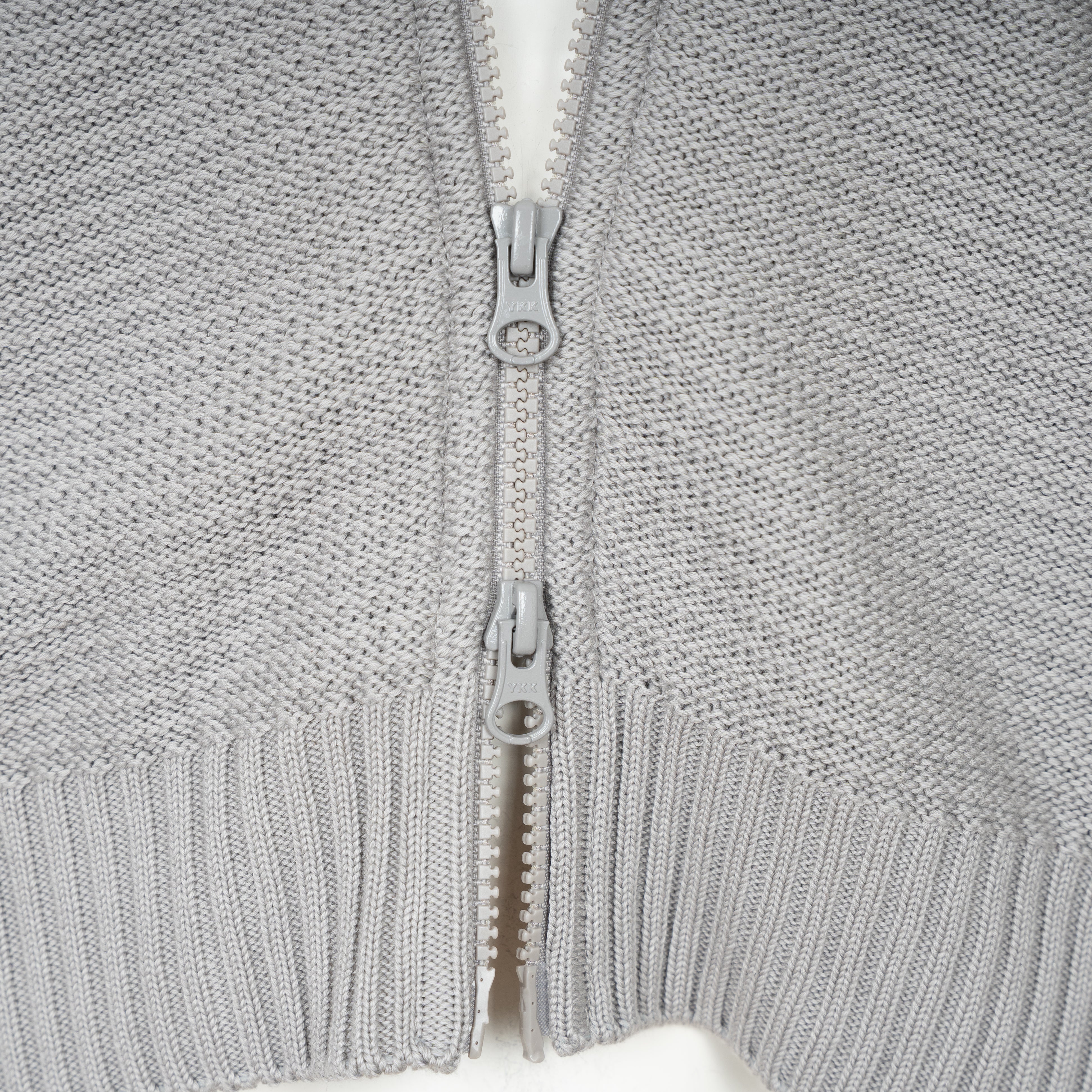 Stone Island Gebreid Vest Grijs | Ghost