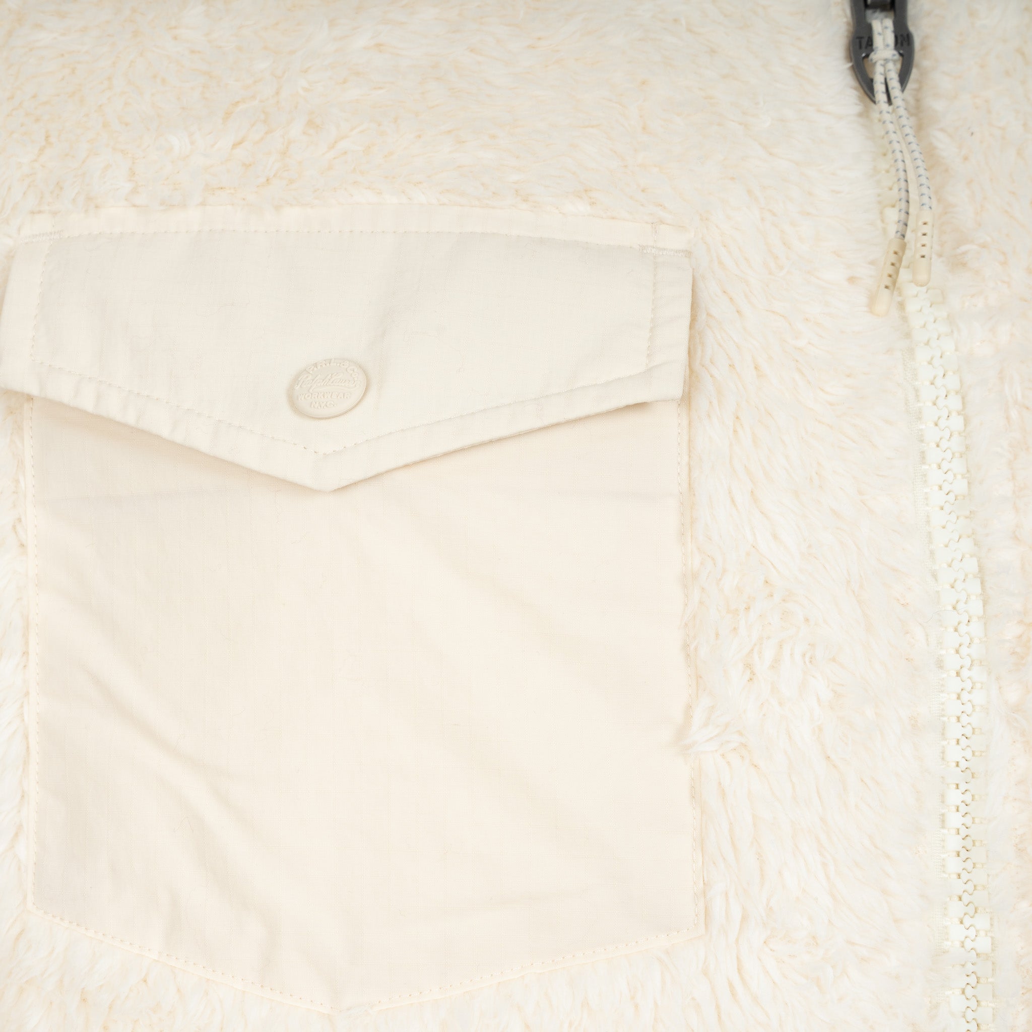 Ralph Lauren Jack Crème | Teddy Fleece