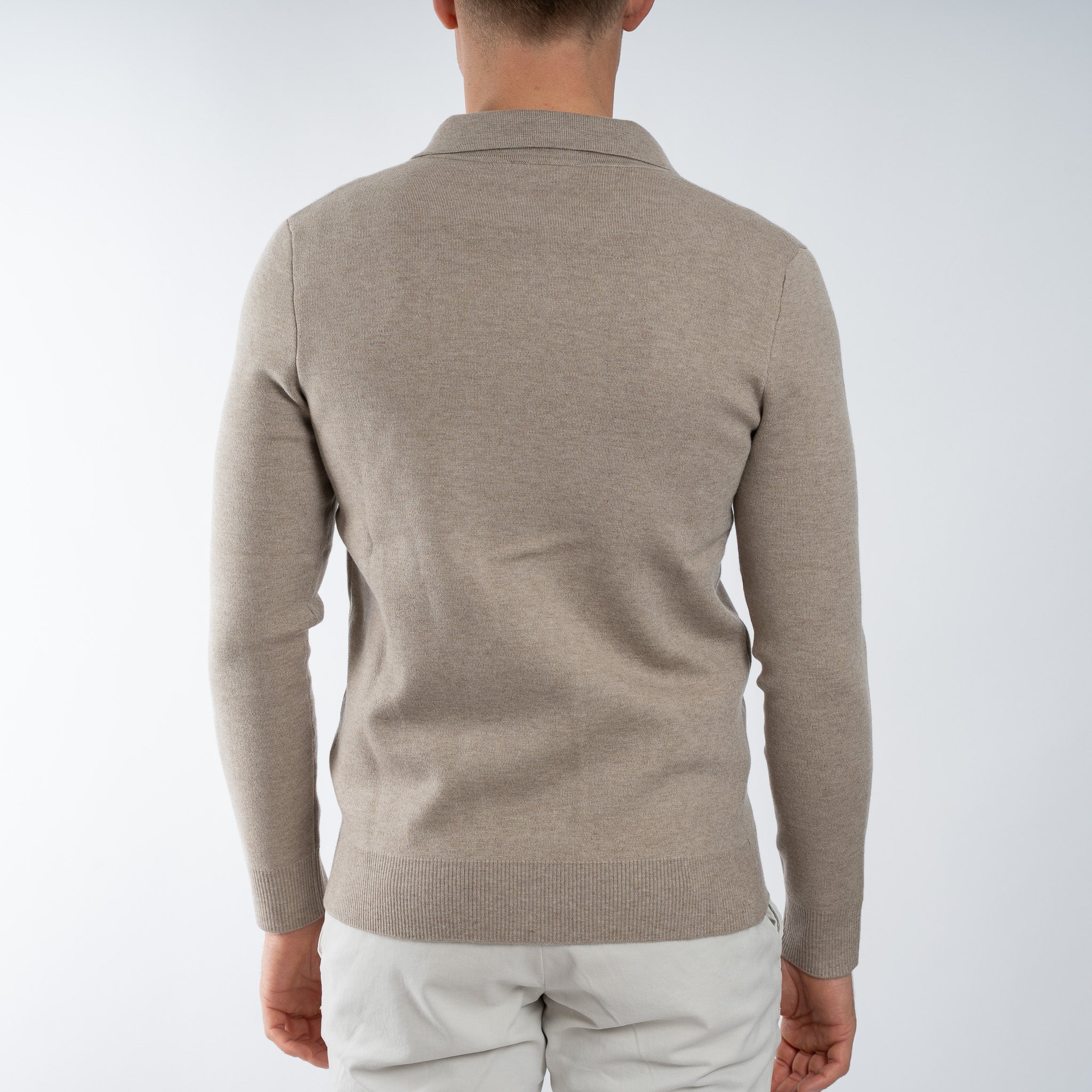 SEVEN DIALS Vest Beige | Wakeley
