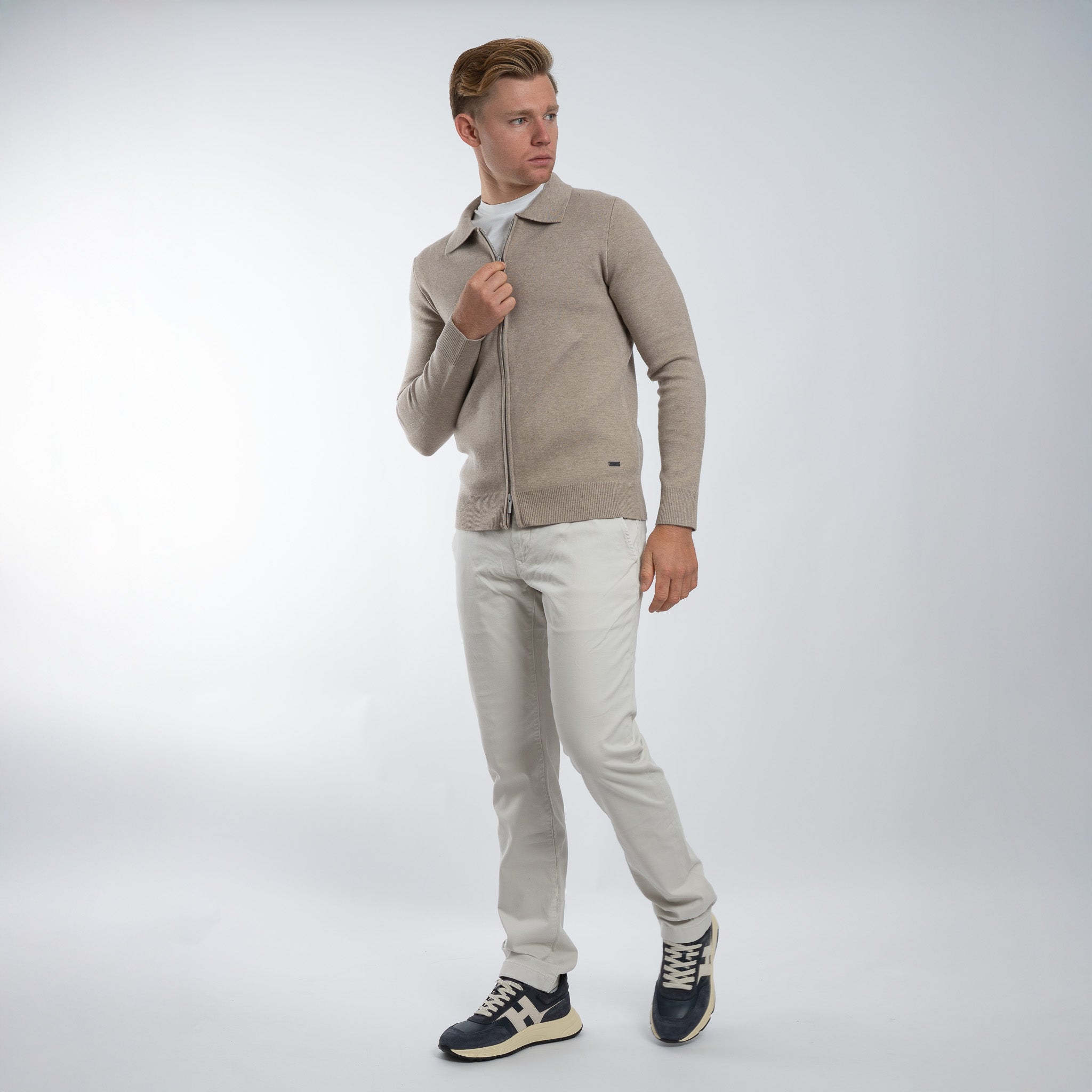 SEVEN DIALS Vest Beige | Wakeley