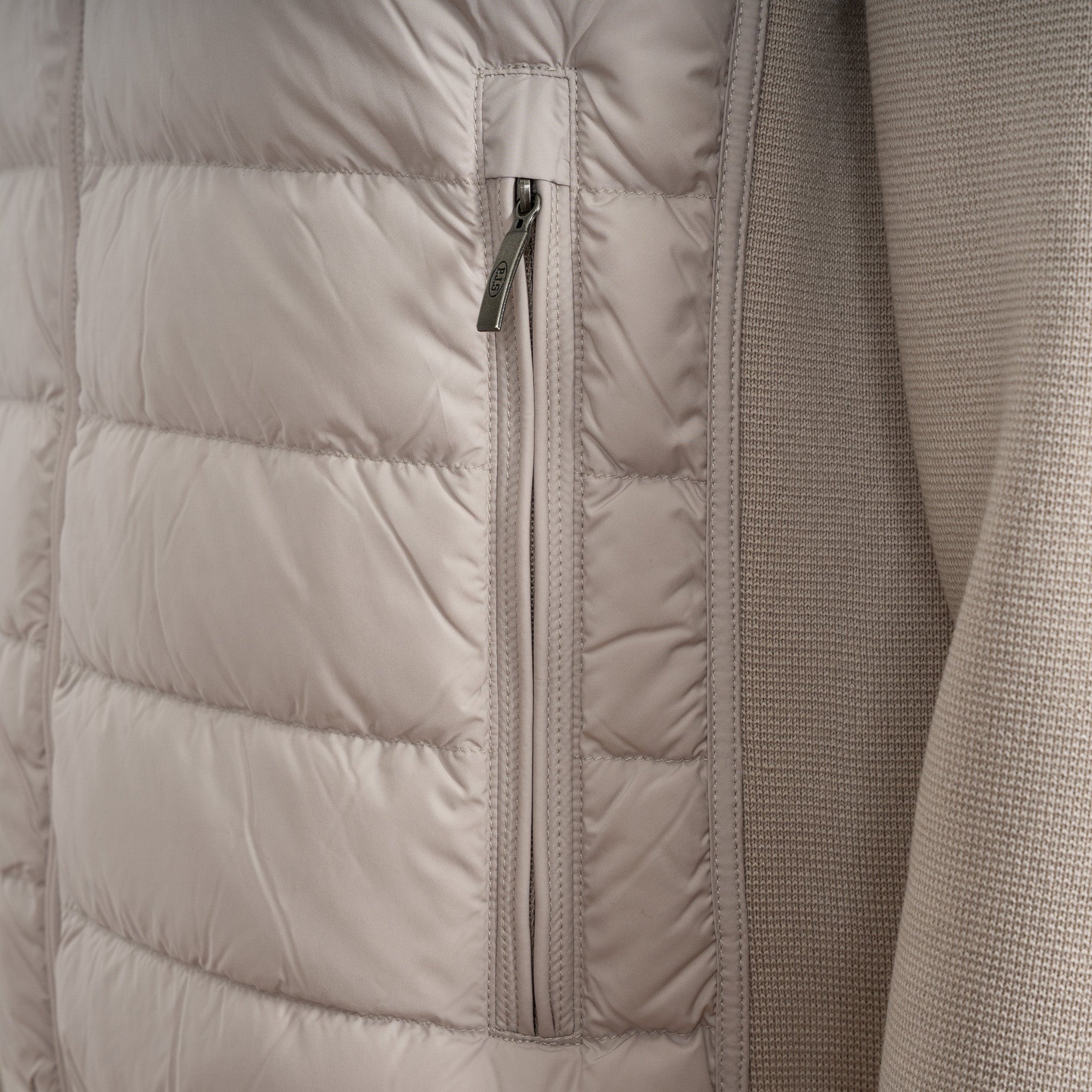 Parajumpers Hybride Donsjas Beige | Takuji