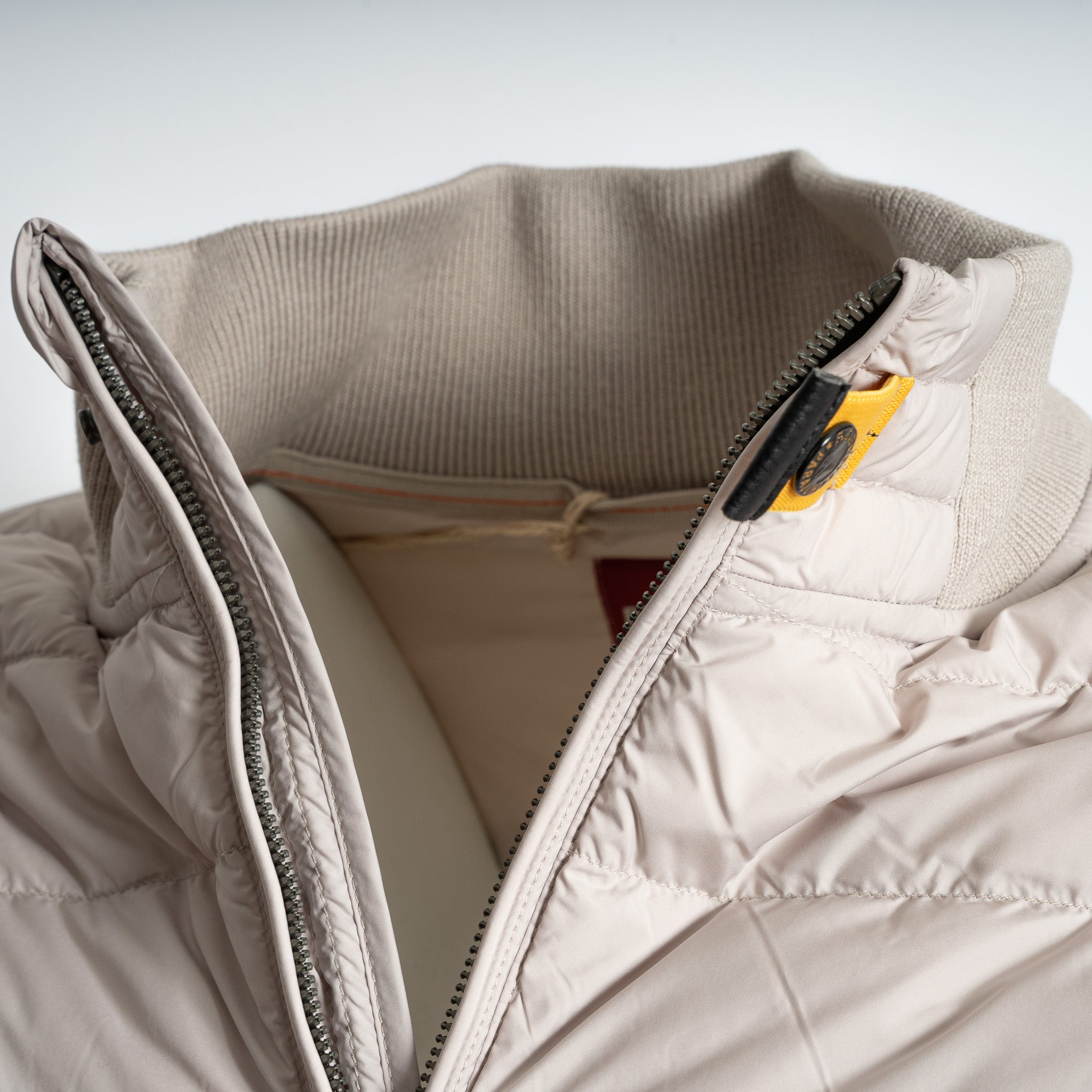 Parajumpers Hybride Donsjas Beige | Takuji