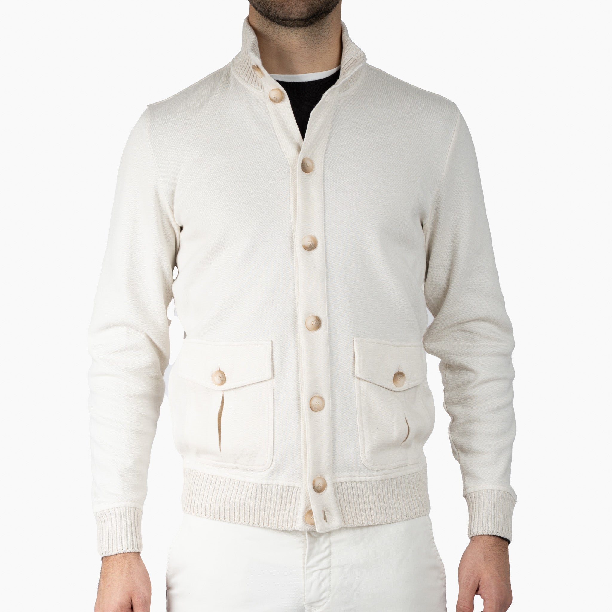 Gran Sasso Jack Off-White | Sartoriale