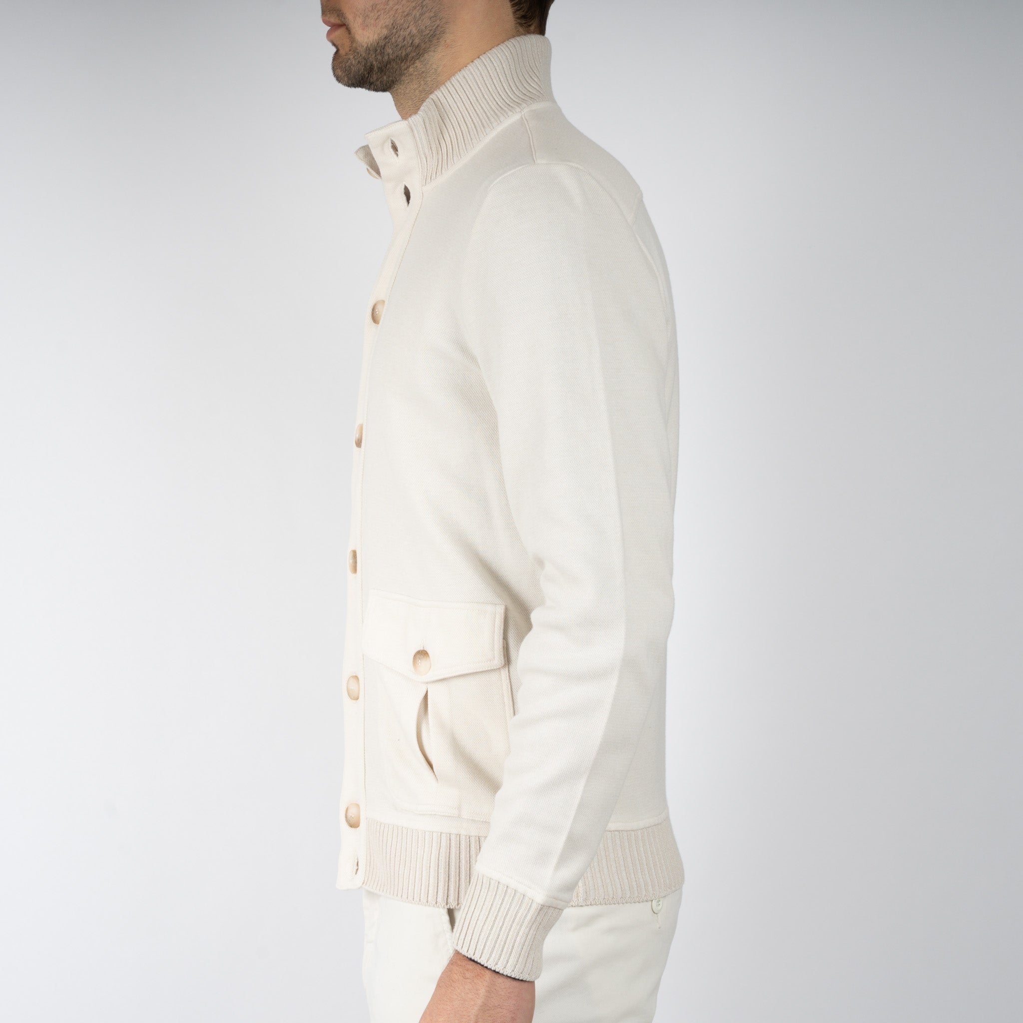 Gran Sasso Jack Off-White | Sartoriale