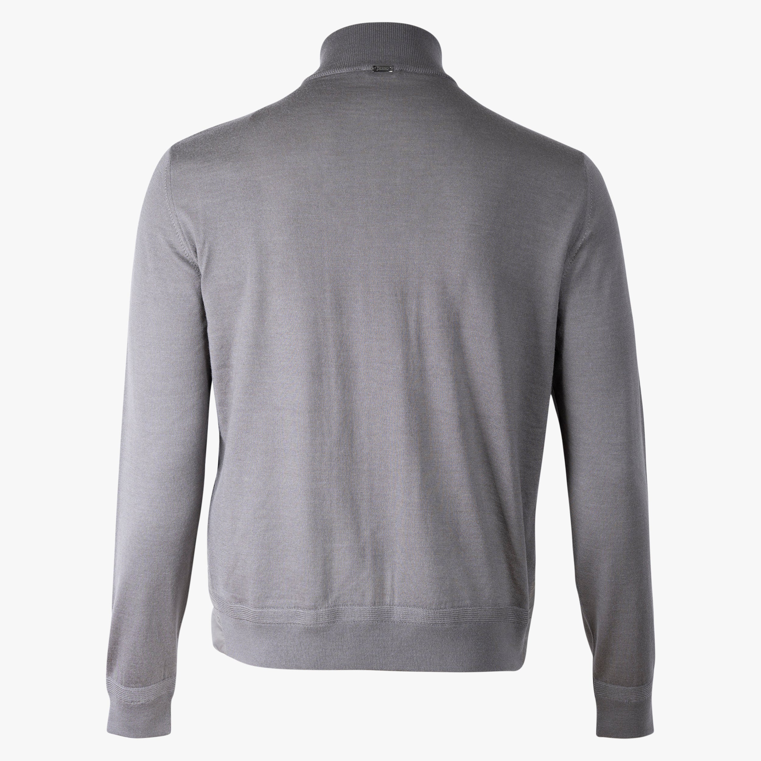 Herno Hybride Jack Taupe | Wool & Silk