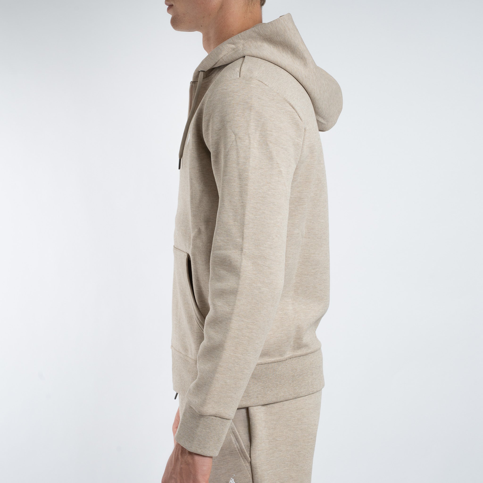 Ralph Lauren Vest Beige | Double-Knit