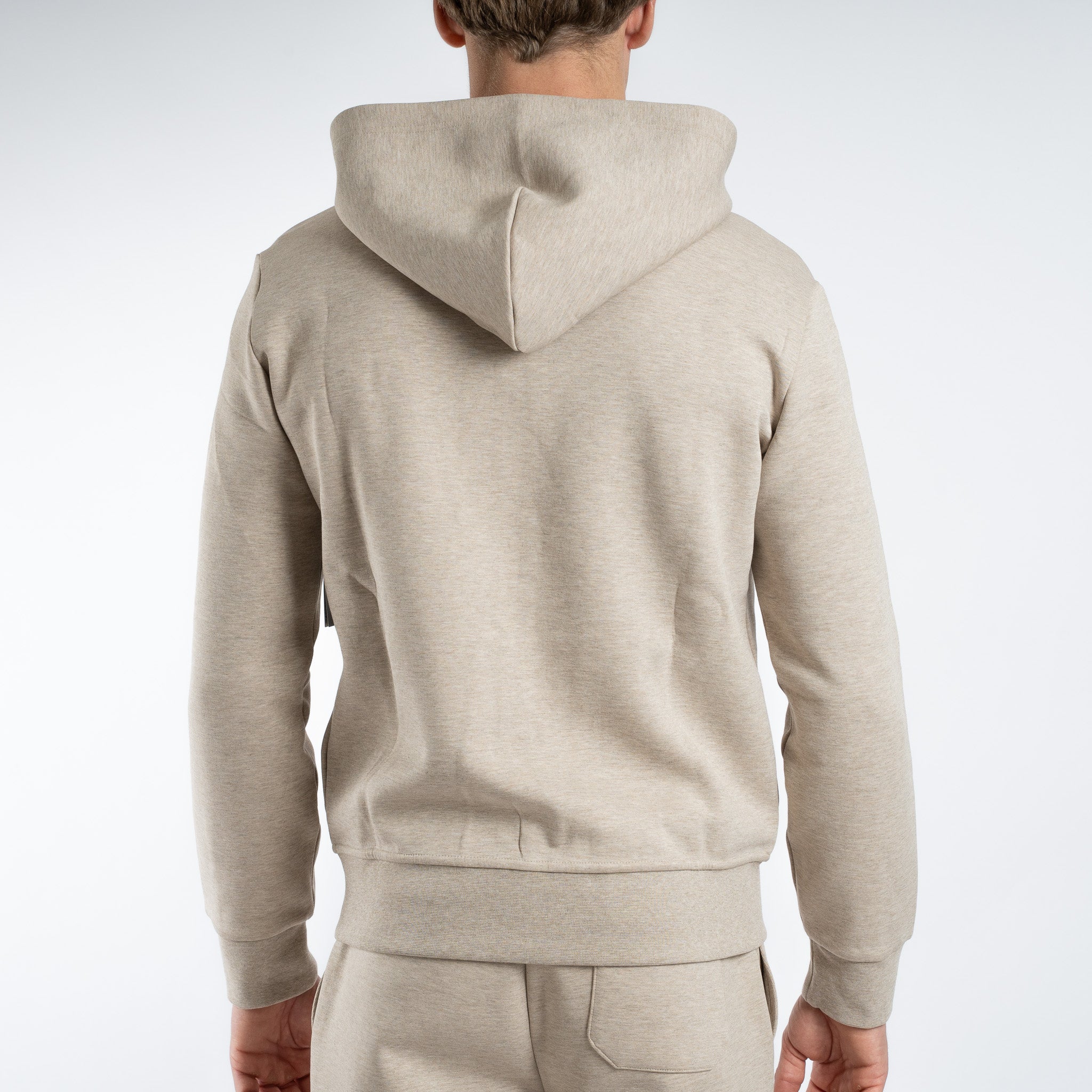 Ralph Lauren Vest Beige | Double-Knit