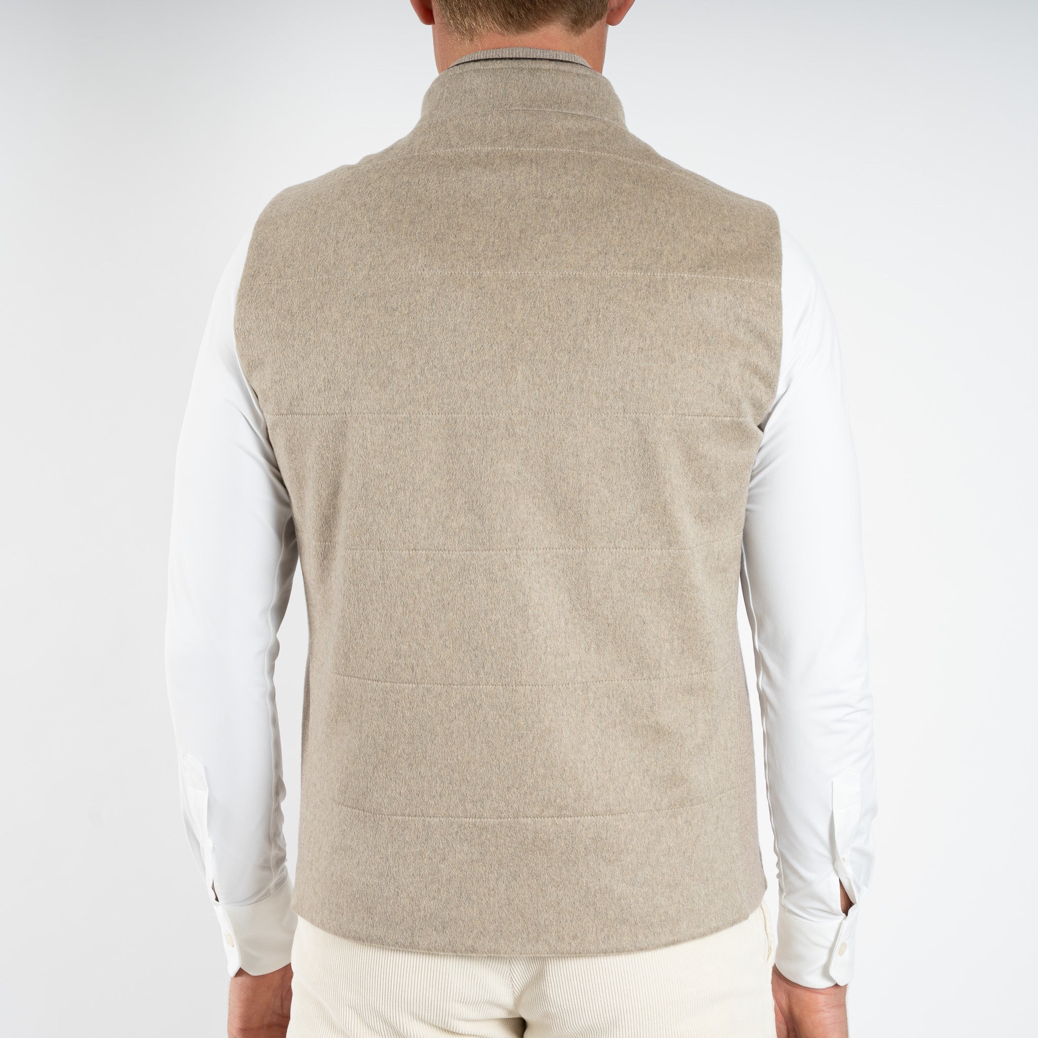 Maurizio Baldassari Bodywarmer Beige | Arena Vest