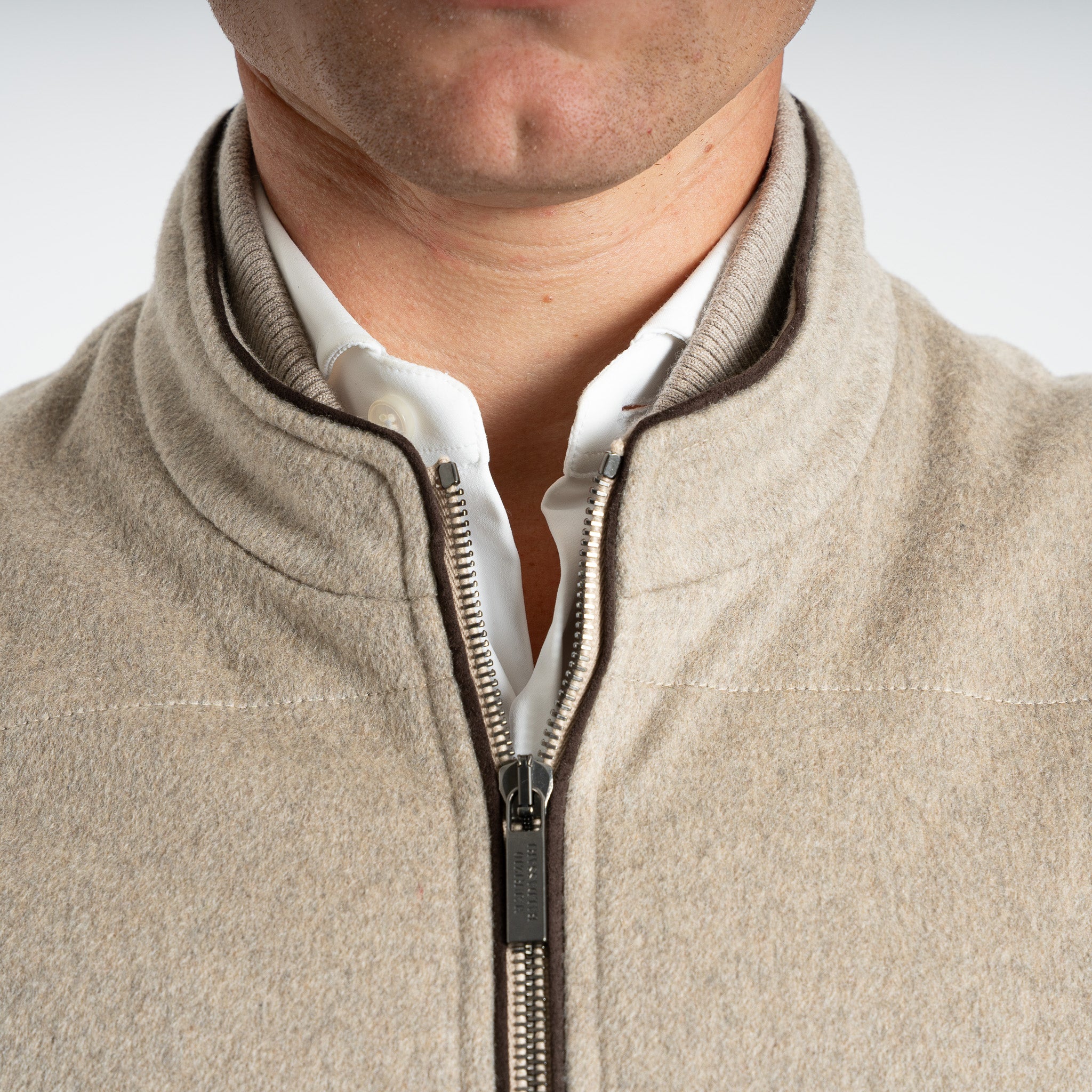Maurizio Baldassari Bodywarmer Beige | Arena Vest
