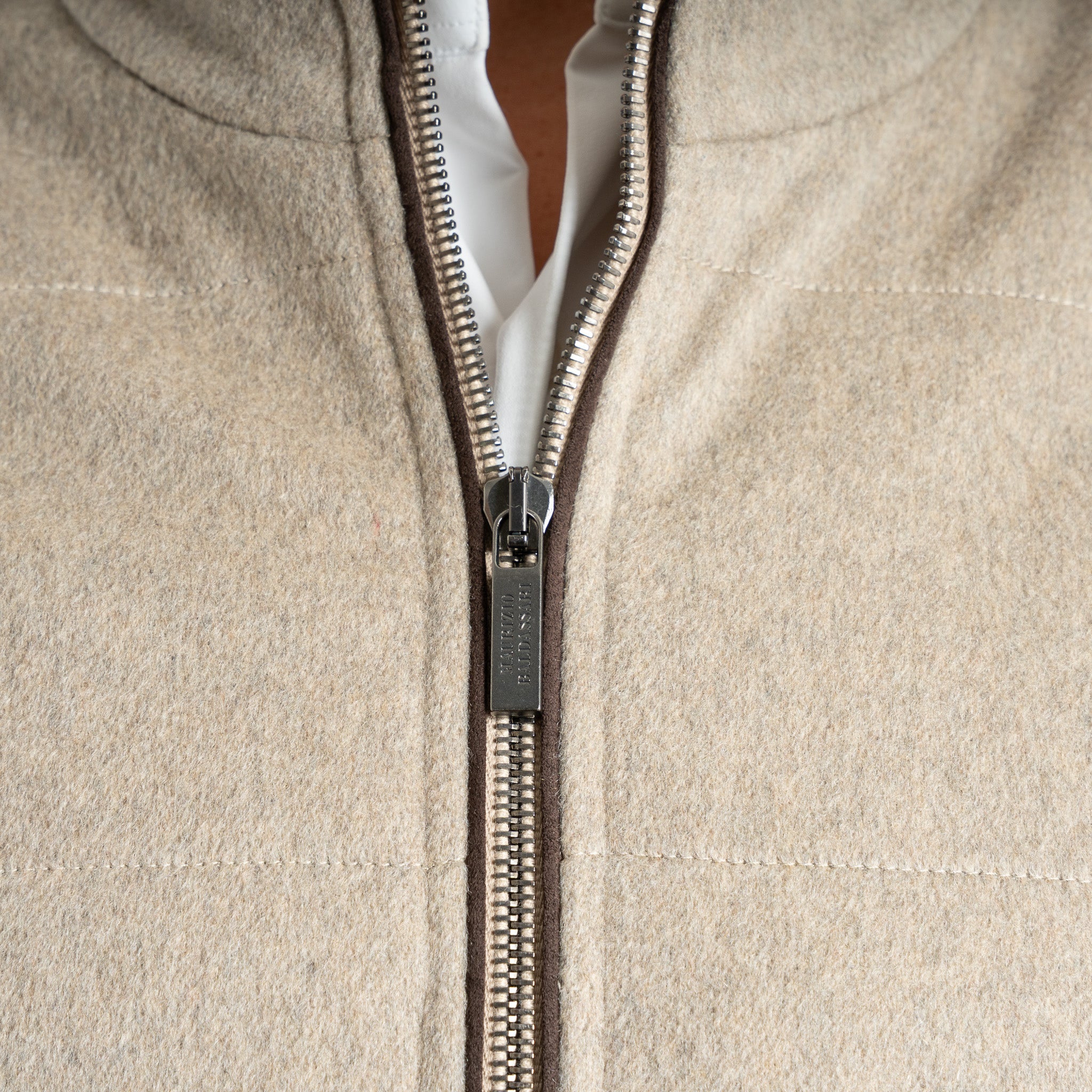Maurizio Baldassari Bodywarmer Beige | Arena Vest