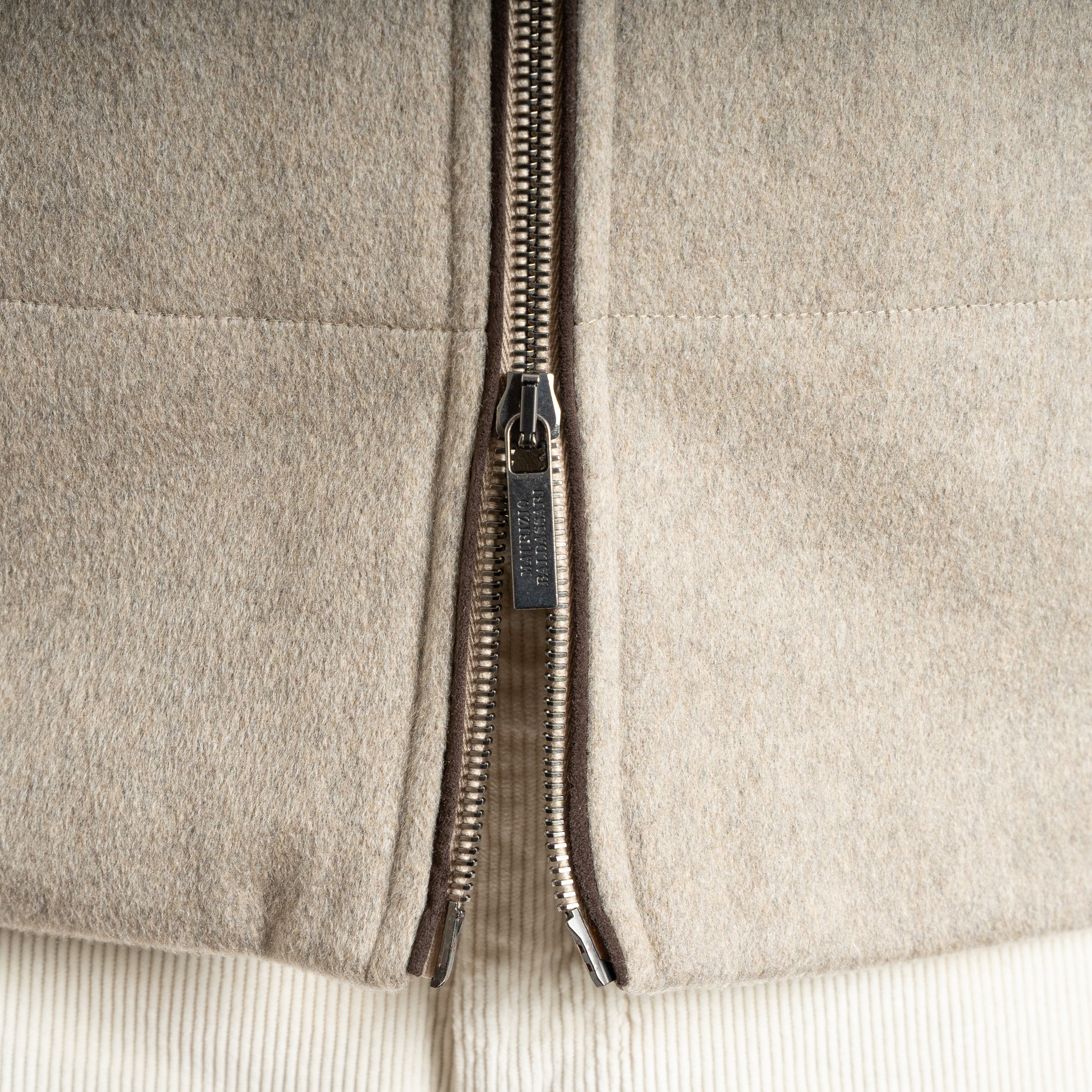 Maurizio Baldassari Bodywarmer Beige | Arena Vest