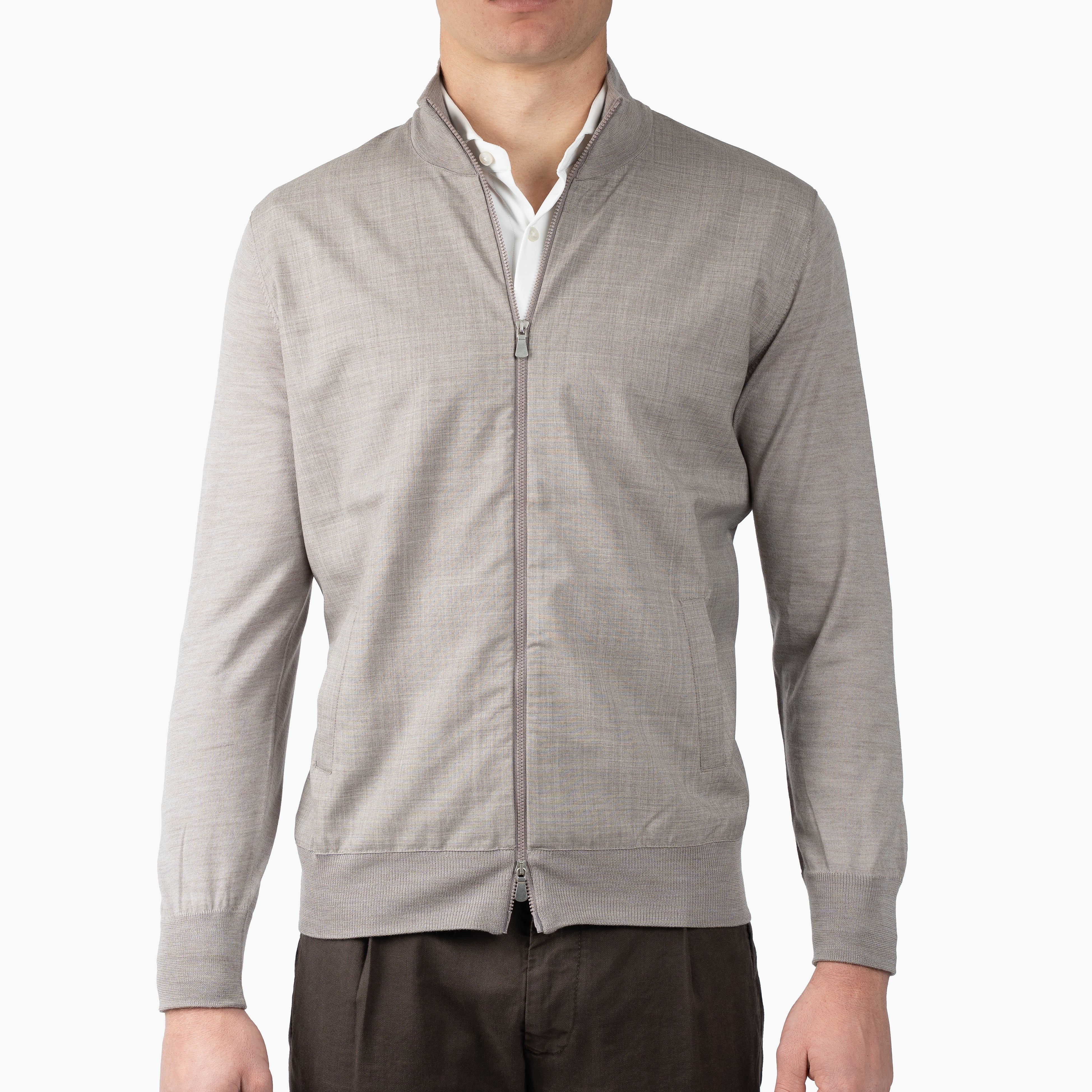 Gran Sasso Vest Taupe