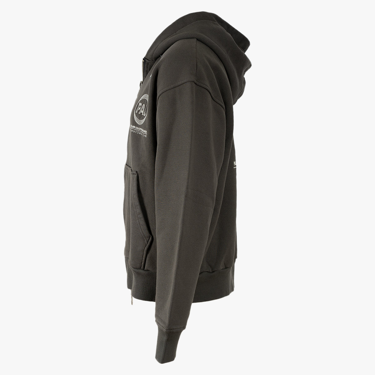 Pal Sporting Goods Vest Grijs | New Pre-Game 25 Full Zip