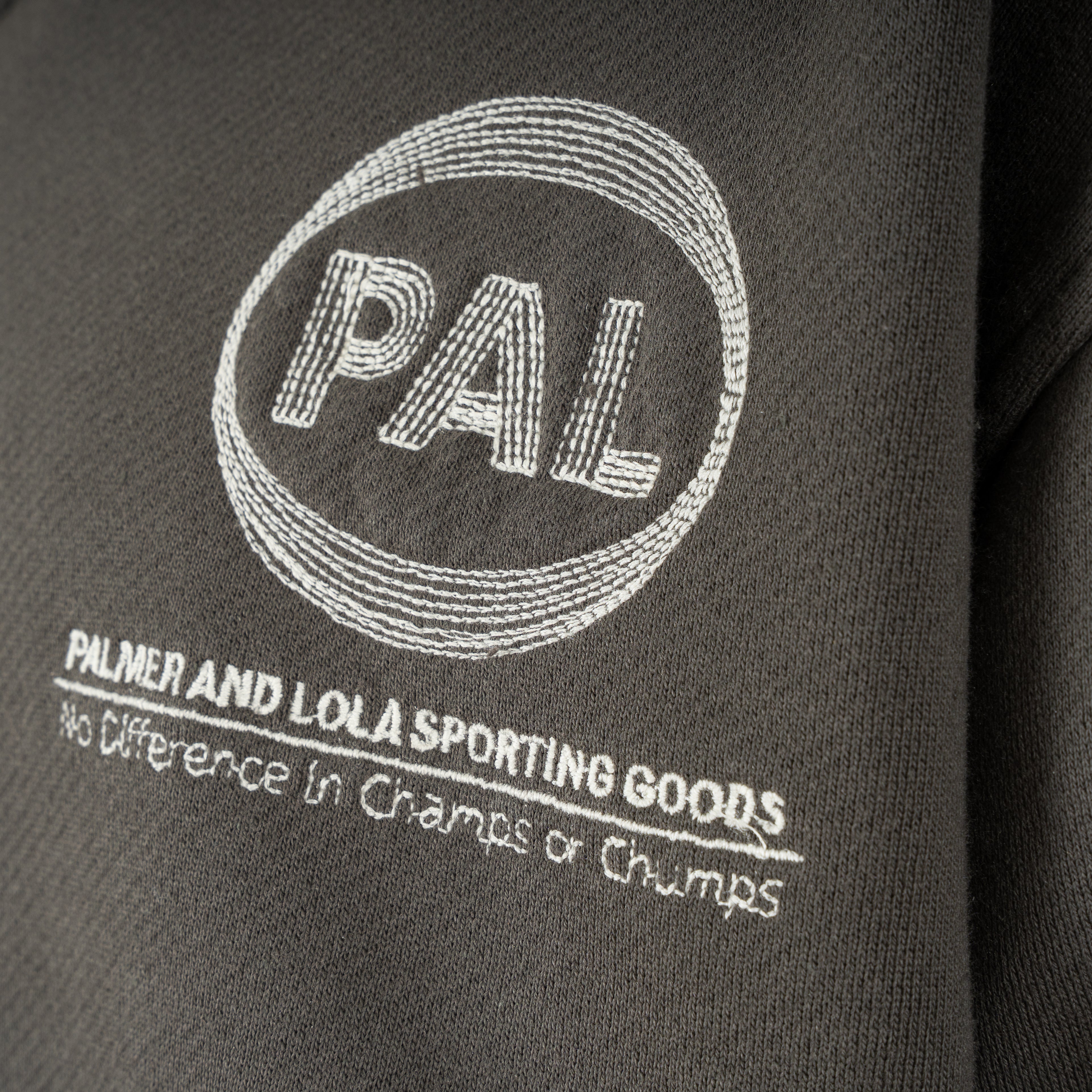 Pal Sporting Goods Vest Grijs | New Pre-Game 25 Full Zip