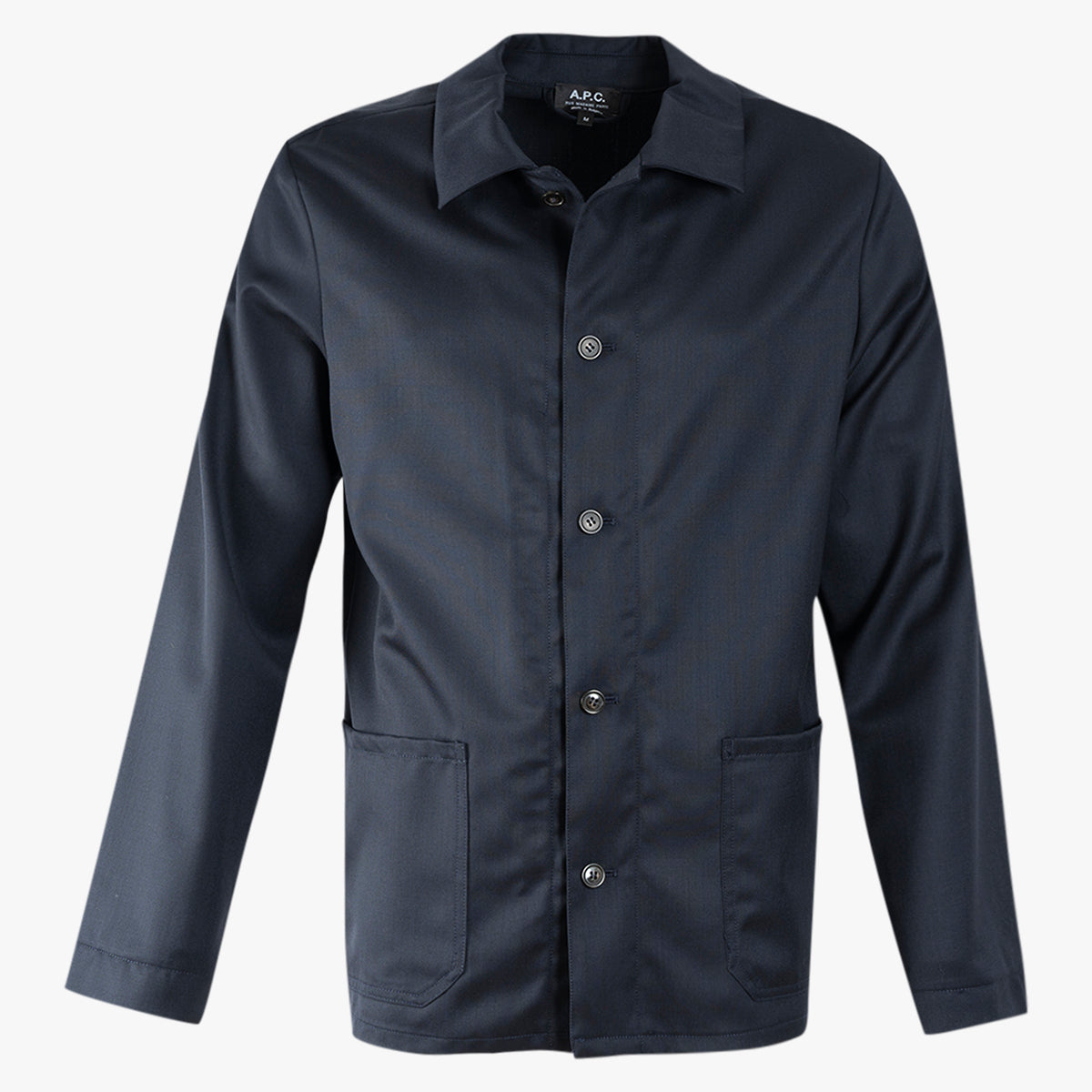 A.P.C. Overshirt Donkerblauw | Kerlouan