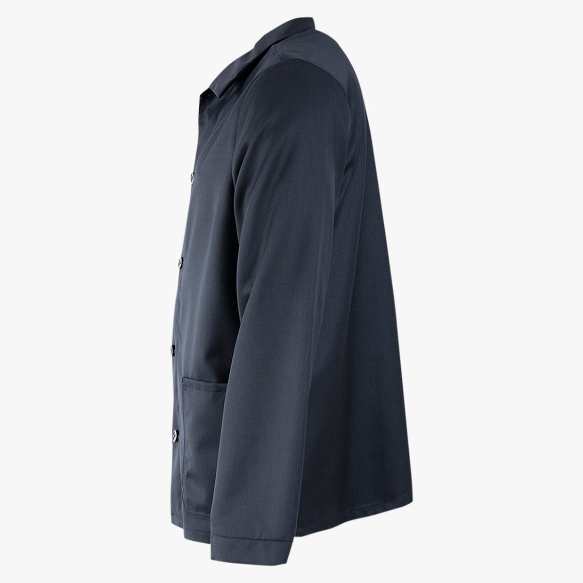 A.P.C. Overshirt Donkerblauw | Kerlouan