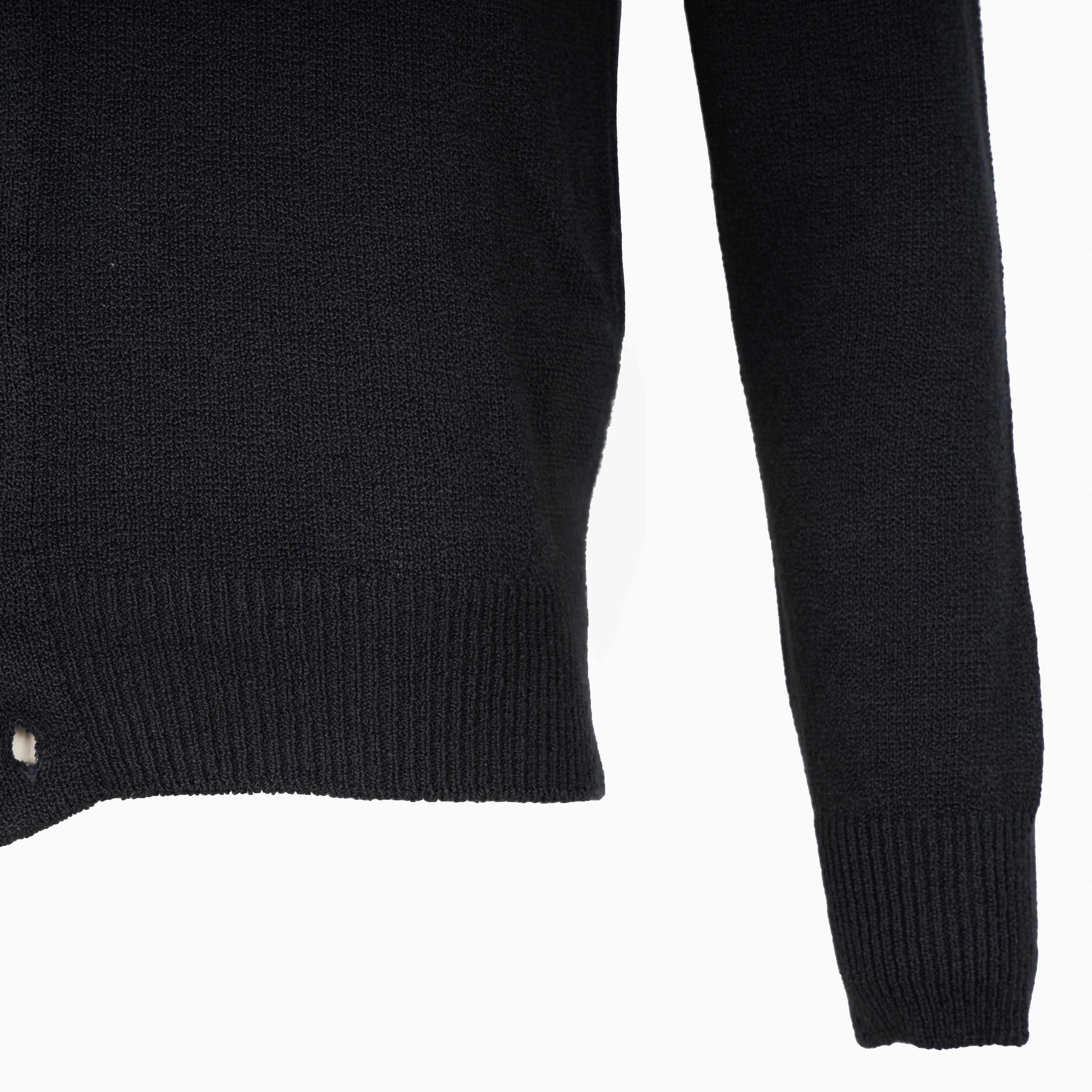 Gran Sasso Cardigan Blauw | Cashmere Cotton
