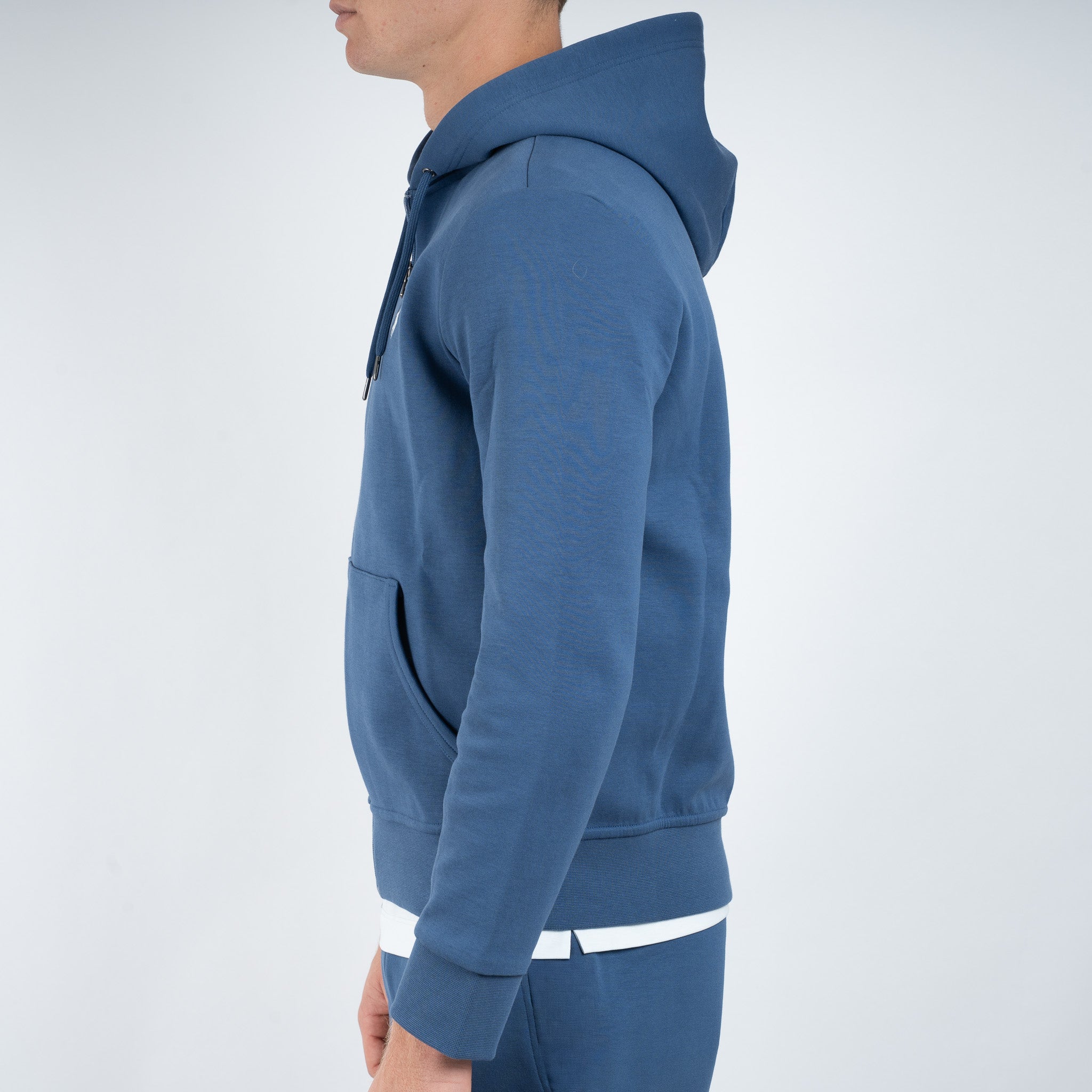 Ralph Lauren Vest Blauw | Double-Knit