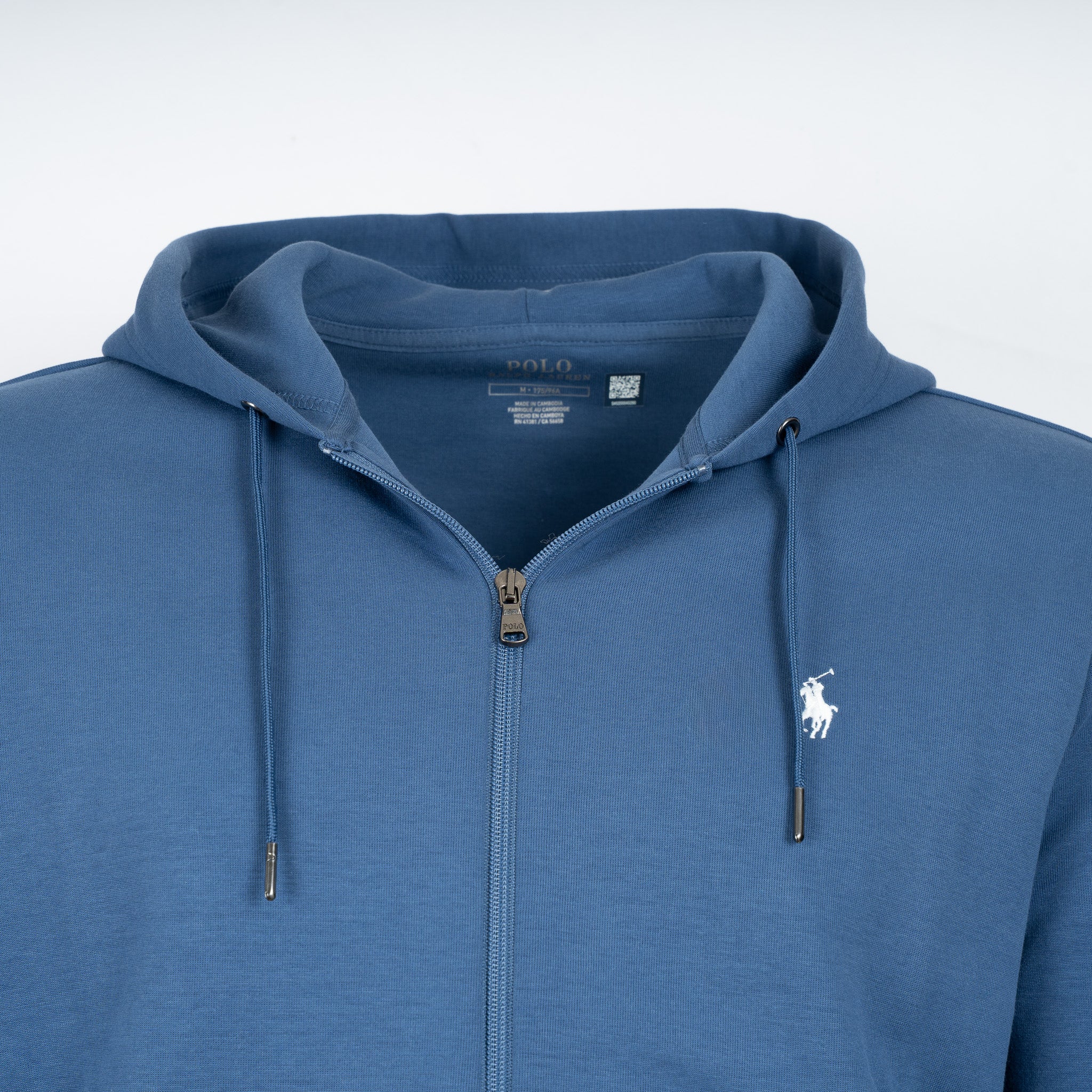 Ralph Lauren Vest Blauw | Double-Knit