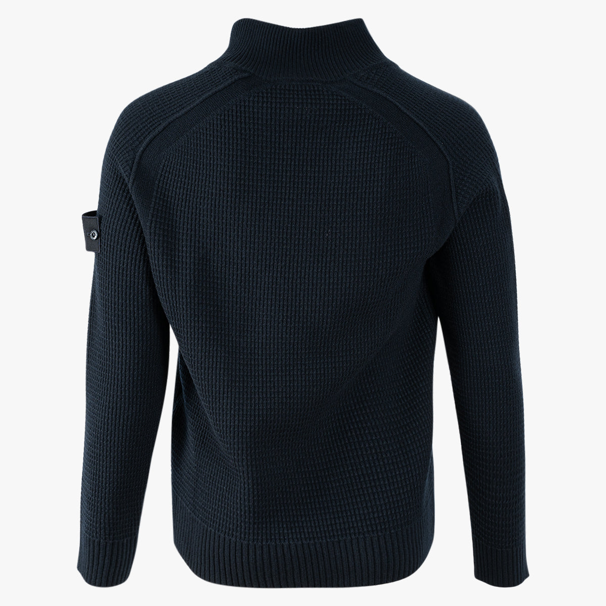 Stone Island Gebreid Vest Donkerblauw | Ghost