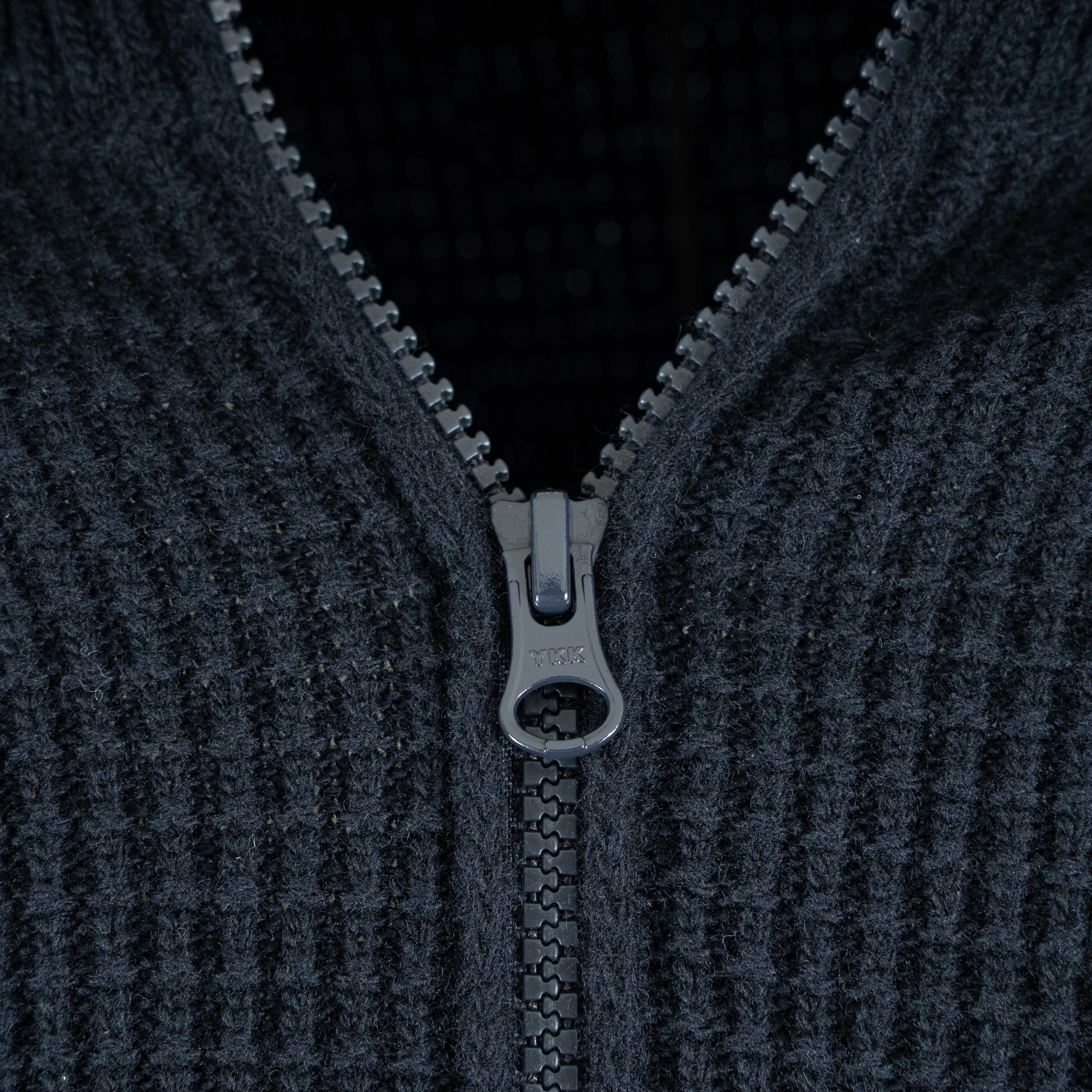 Stone Island Gebreid Vest Donkerblauw | Ghost