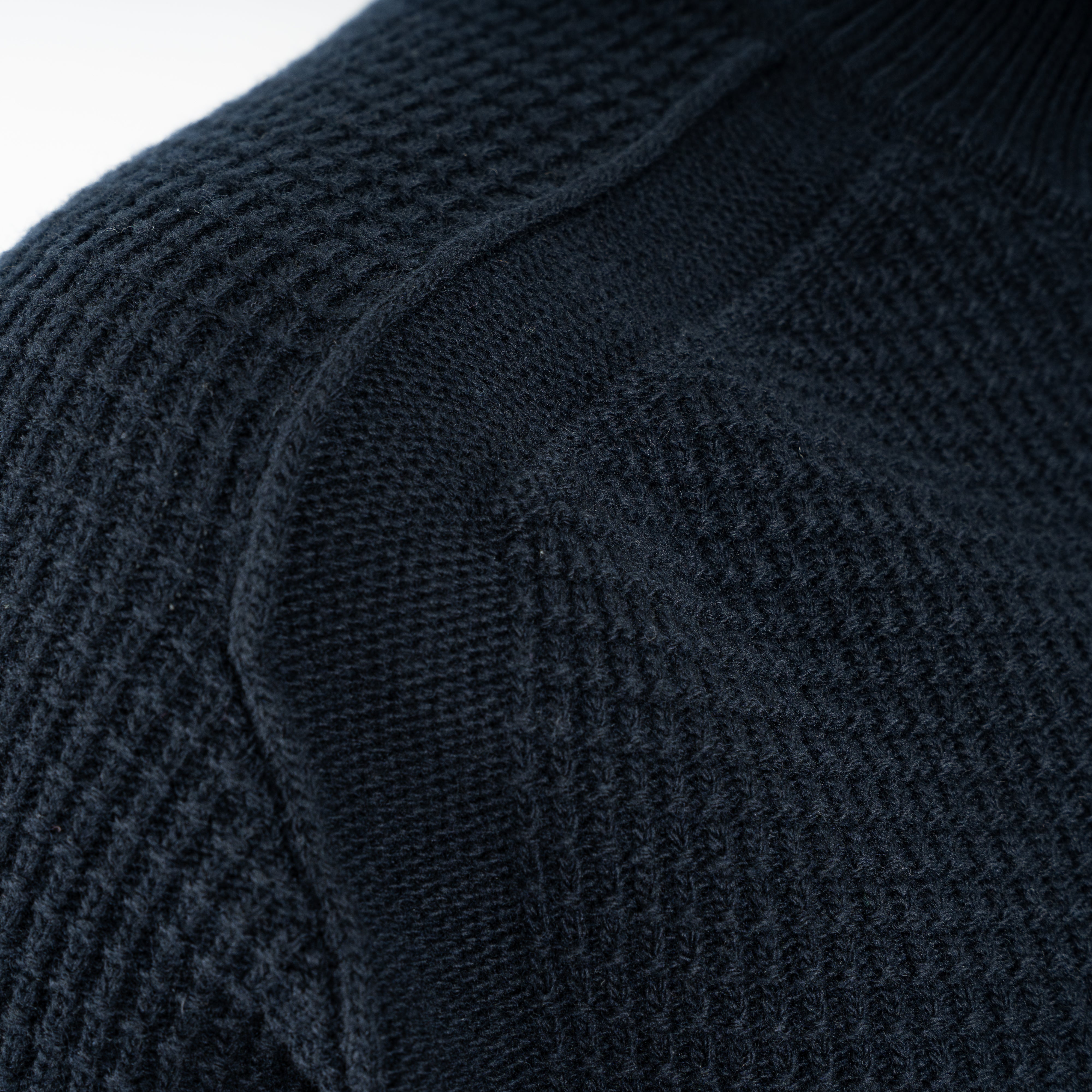 Stone Island Gebreid Vest Donkerblauw | Ghost