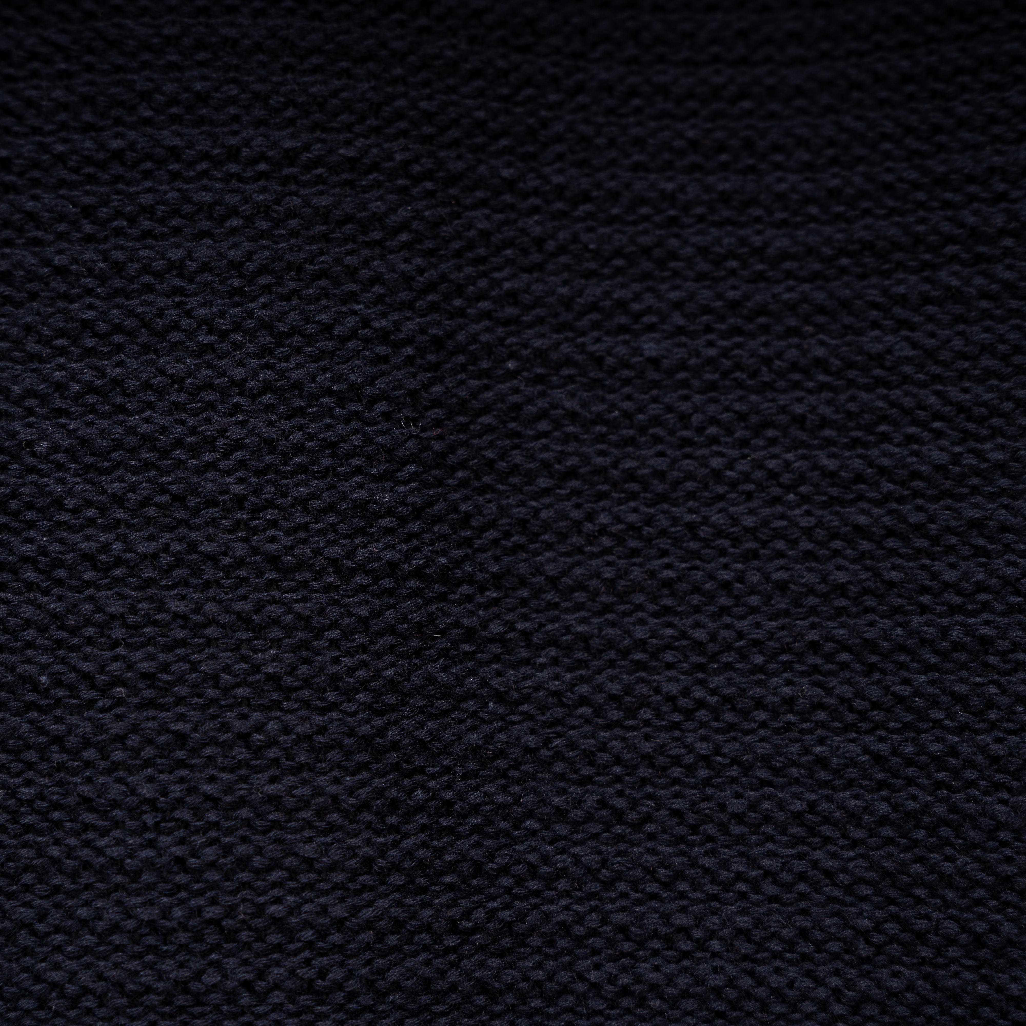 Stone Island Gebreid Vest Donkerblauw | Ghost