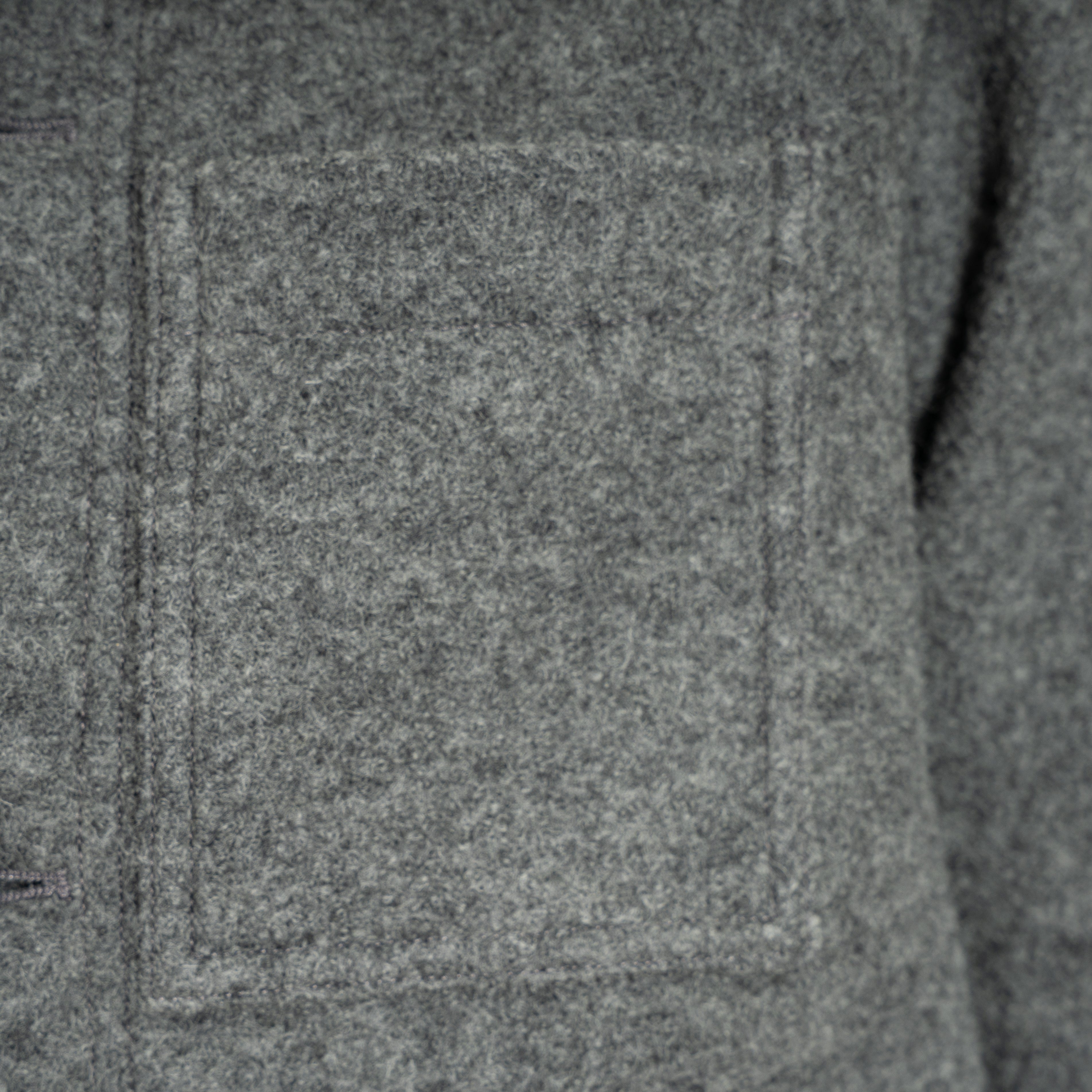 A.P.C. Flannel Overshirt Grijs | Emile