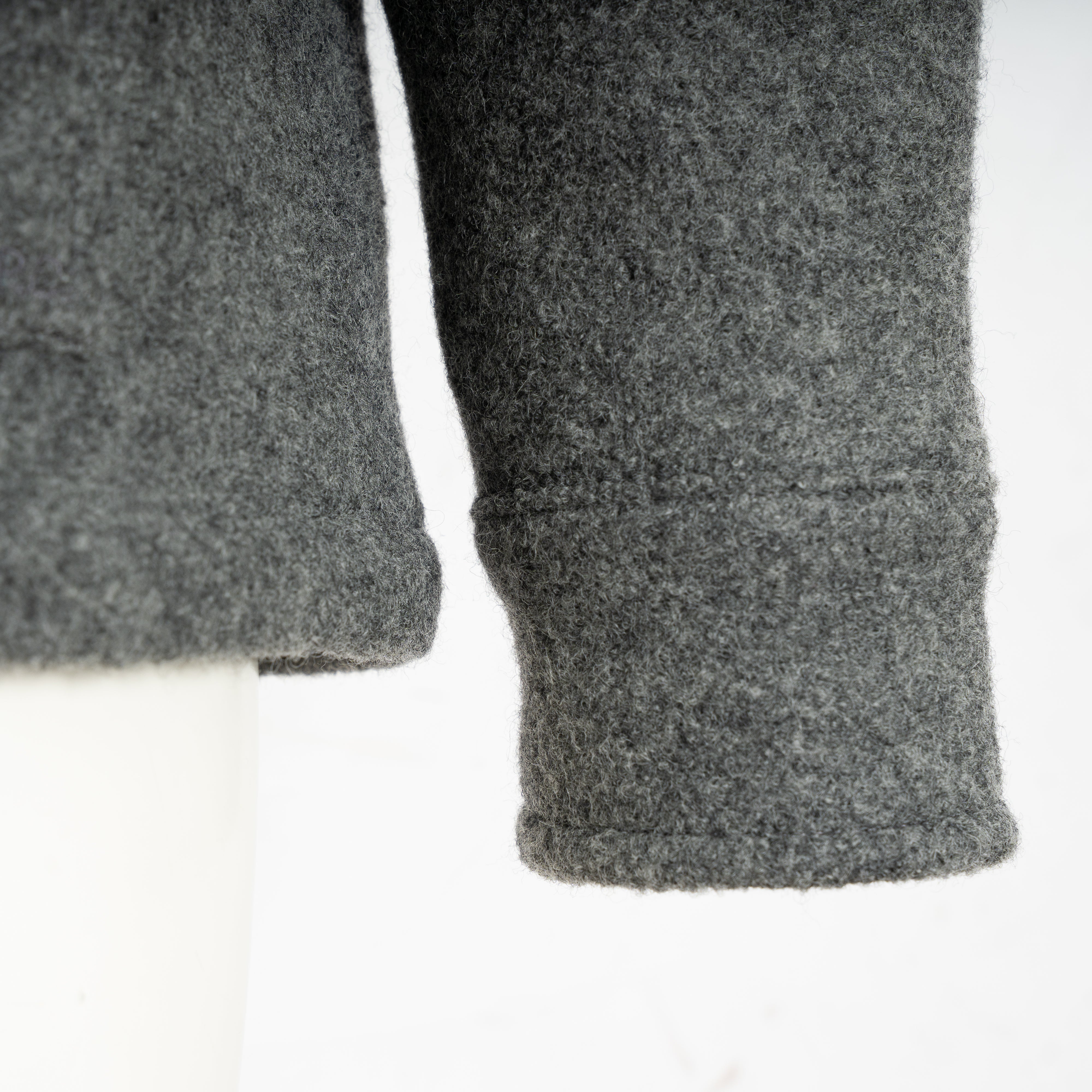 A.P.C. Flannel Overshirt Grijs | Emile