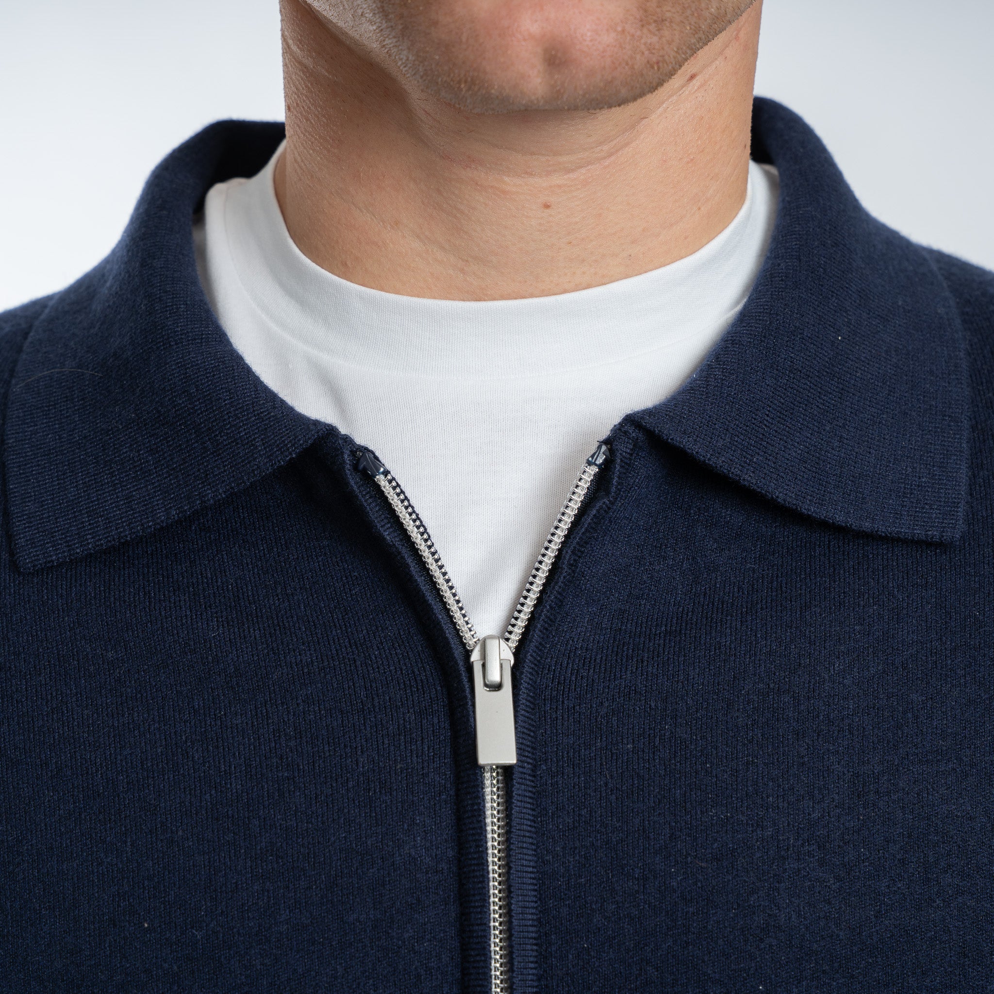 SEVEN DIALS Vest Blauw | Wakeley