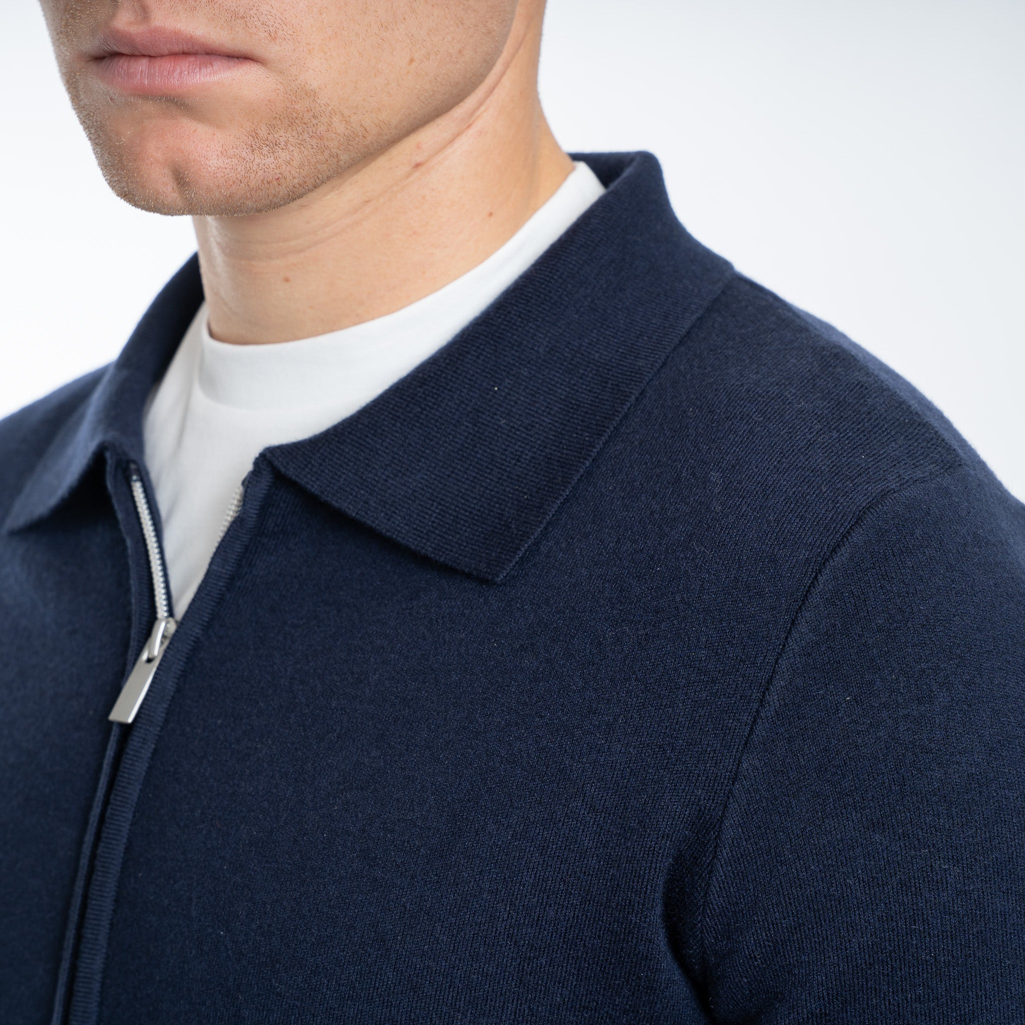 SEVEN DIALS Vest Blauw | Wakeley