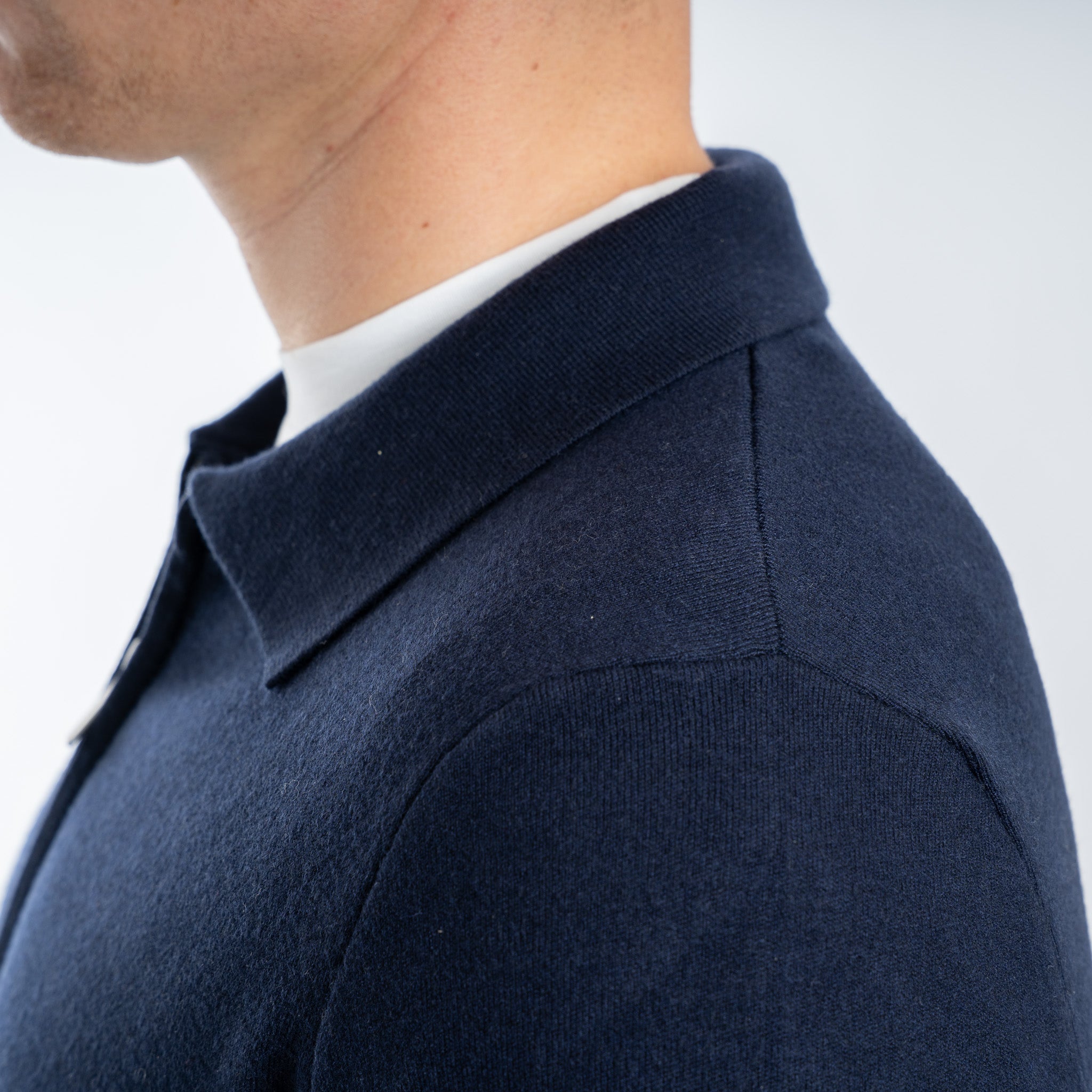 SEVEN DIALS Vest Blauw | Wakeley