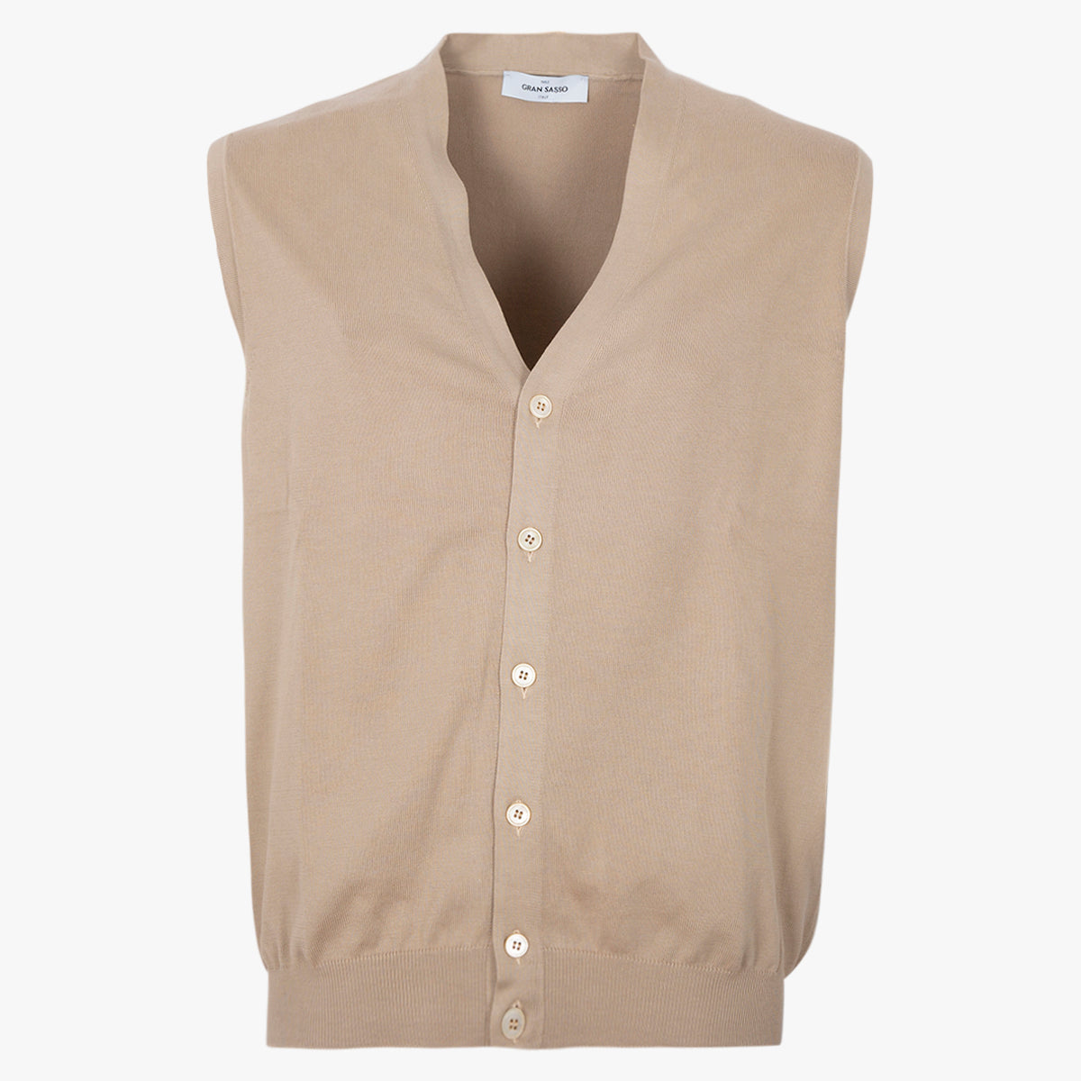 Gran Sasso Gilet zand