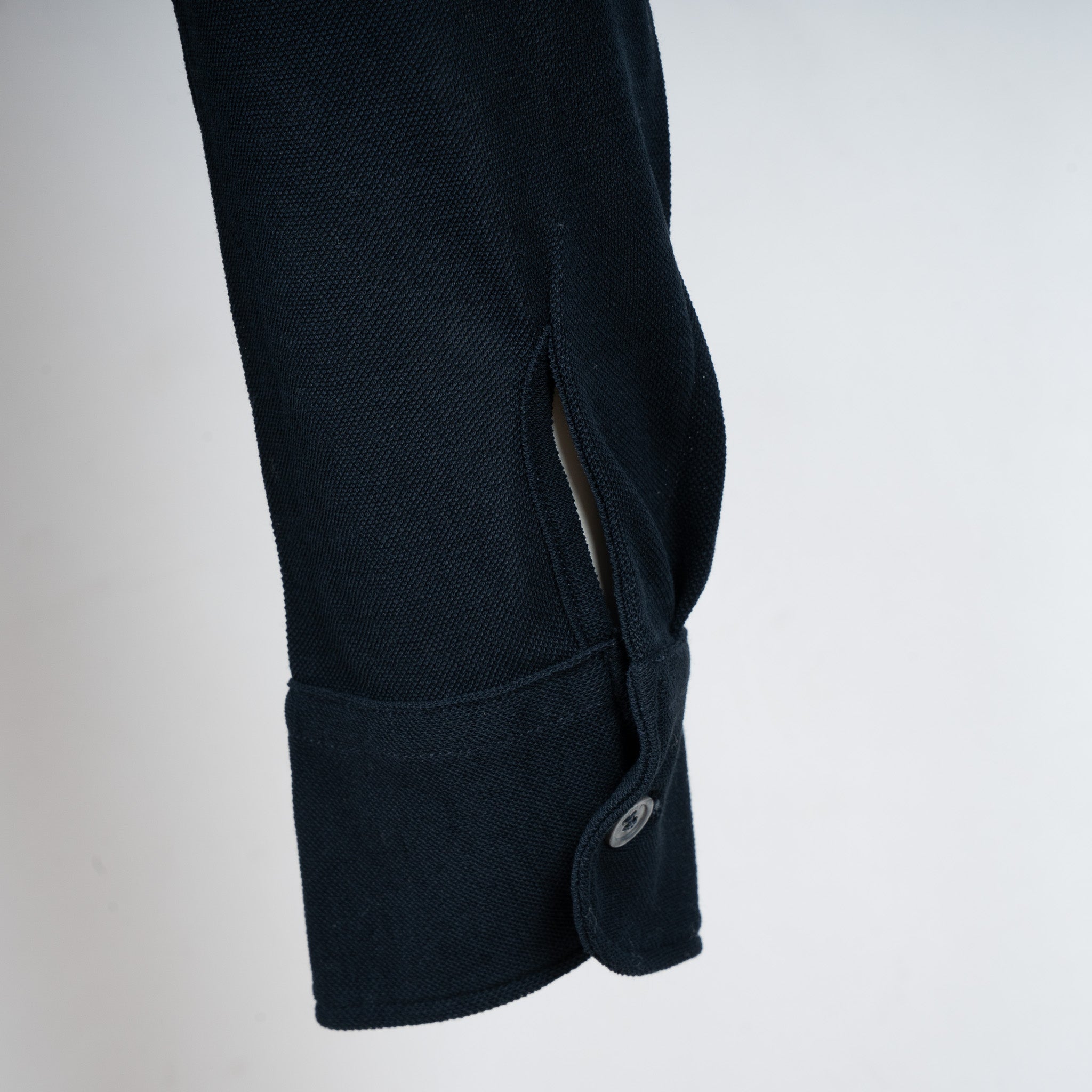 Zanone Polo Lange Mouw Blauw | IceCotton