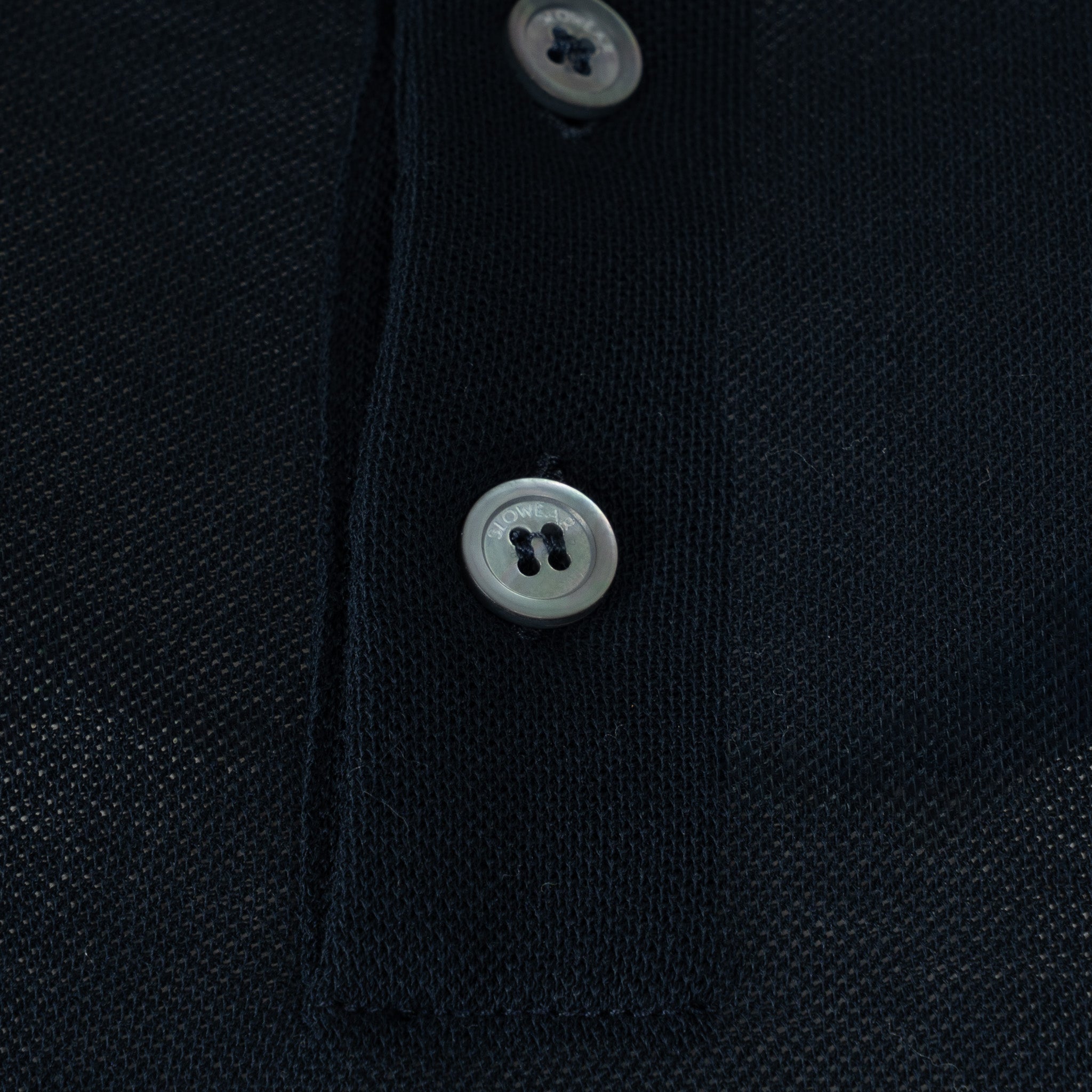 Zanone Polo Lange Mouw Blauw | IceCotton