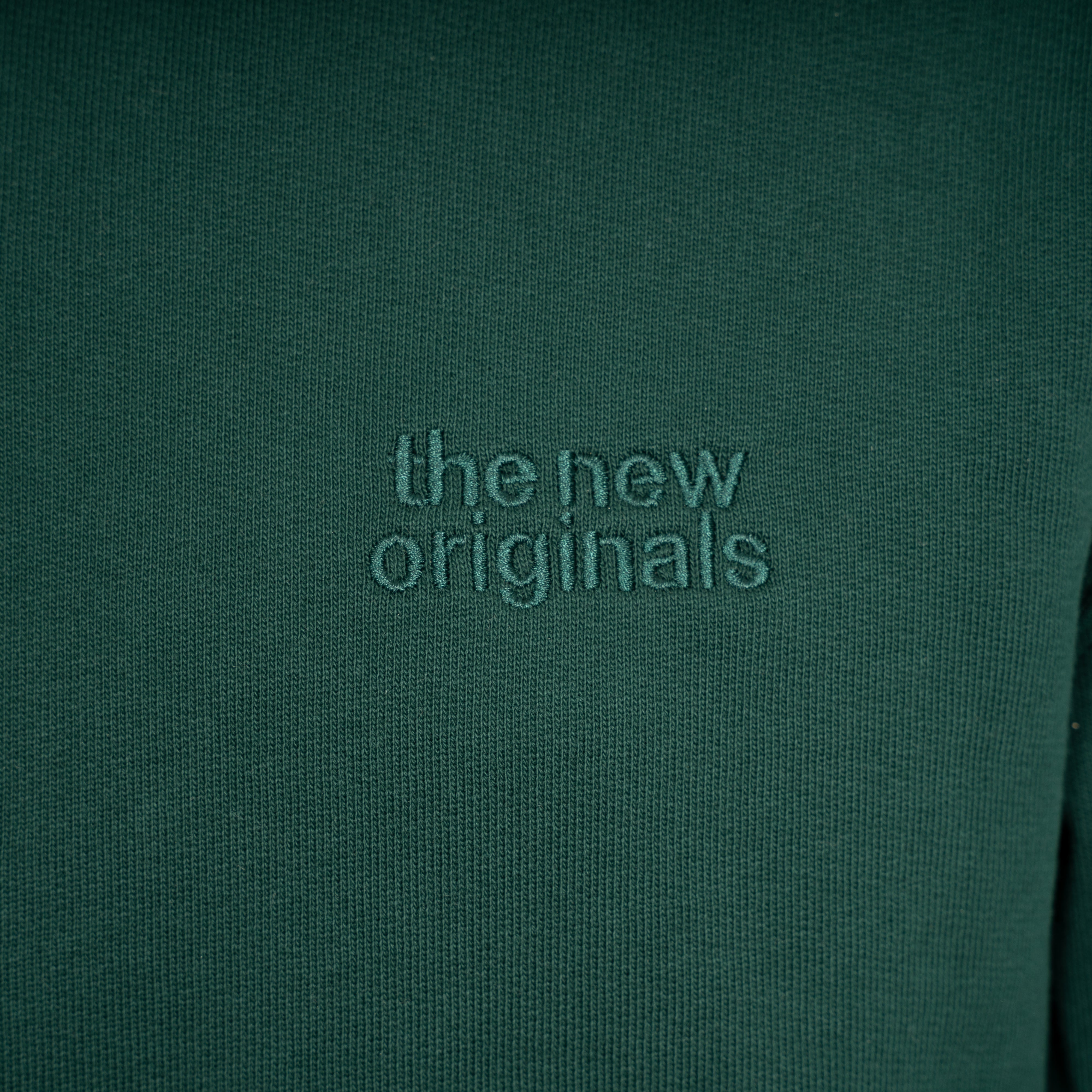 The New Originals Vest Groen | Zip Up Hoodie