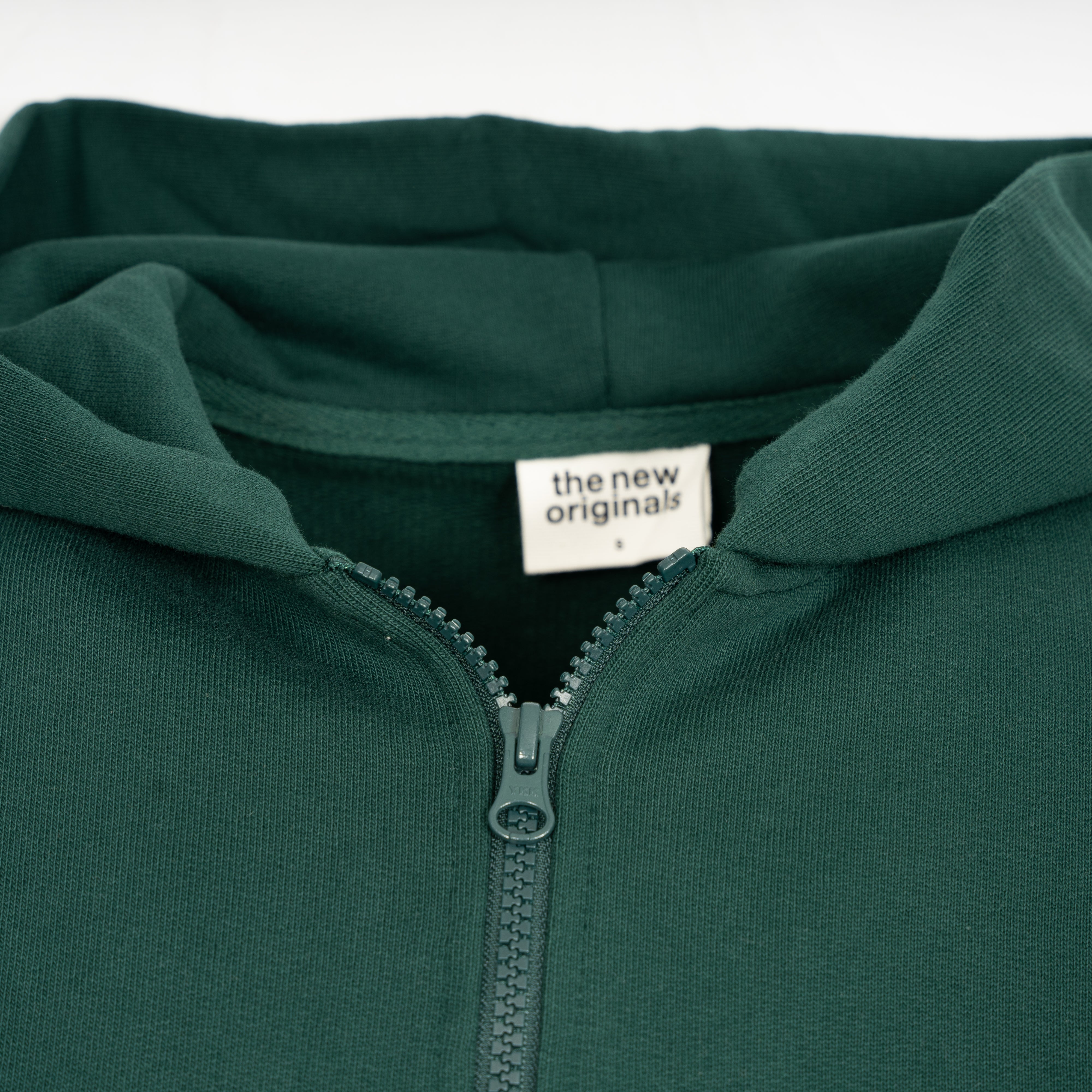 The New Originals Vest Groen | Zip Up Hoodie