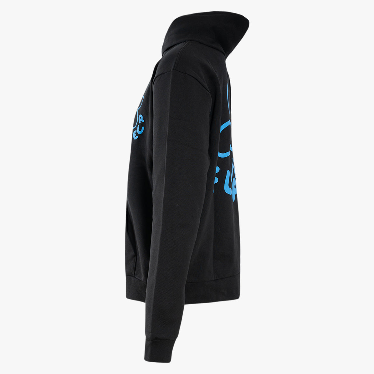 Flaneur Hoodie met Backprint Zwart | Blossom Hoodie