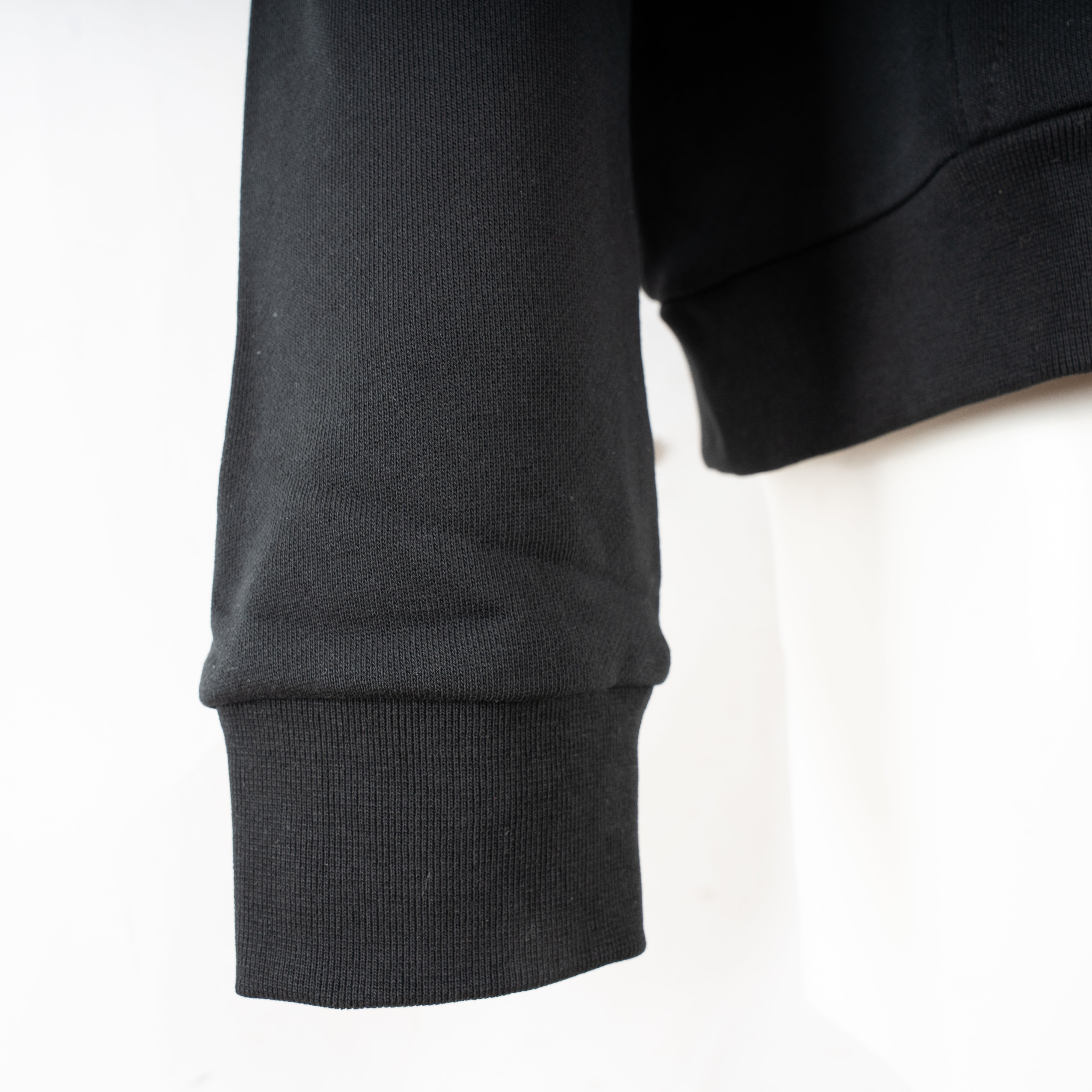 Flaneur Hoodie met Backprint Zwart | Blossom Hoodie