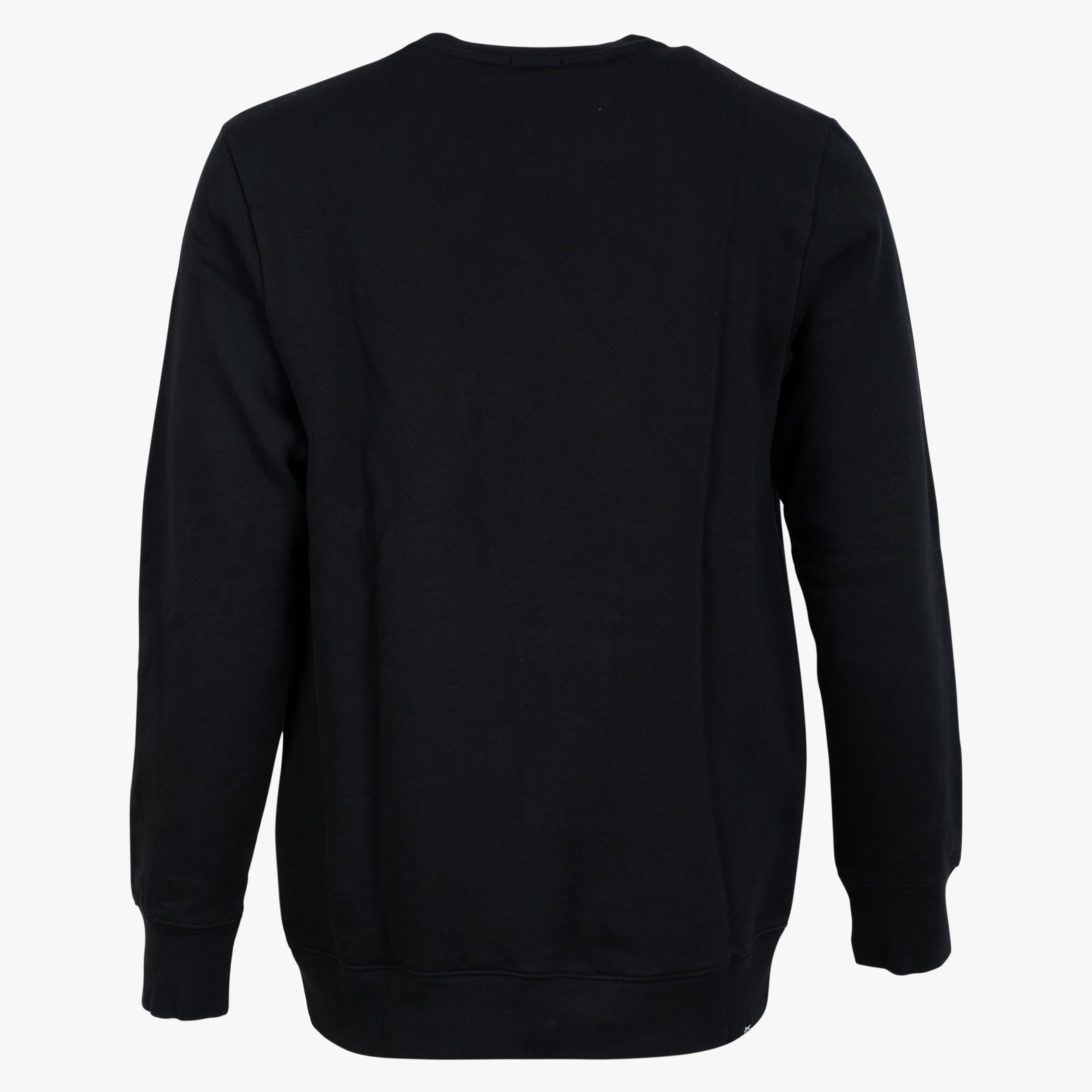 Denham Sweater Zwart | Scissor Crewneck