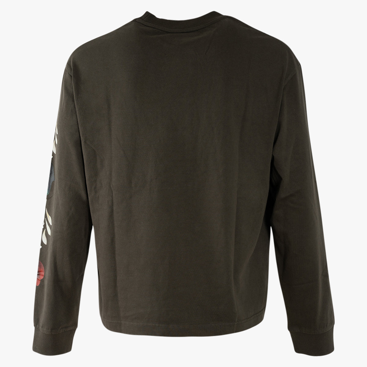 Bram's Fruit Longsleeve Shirt Antraciet | Flora Longsleeve