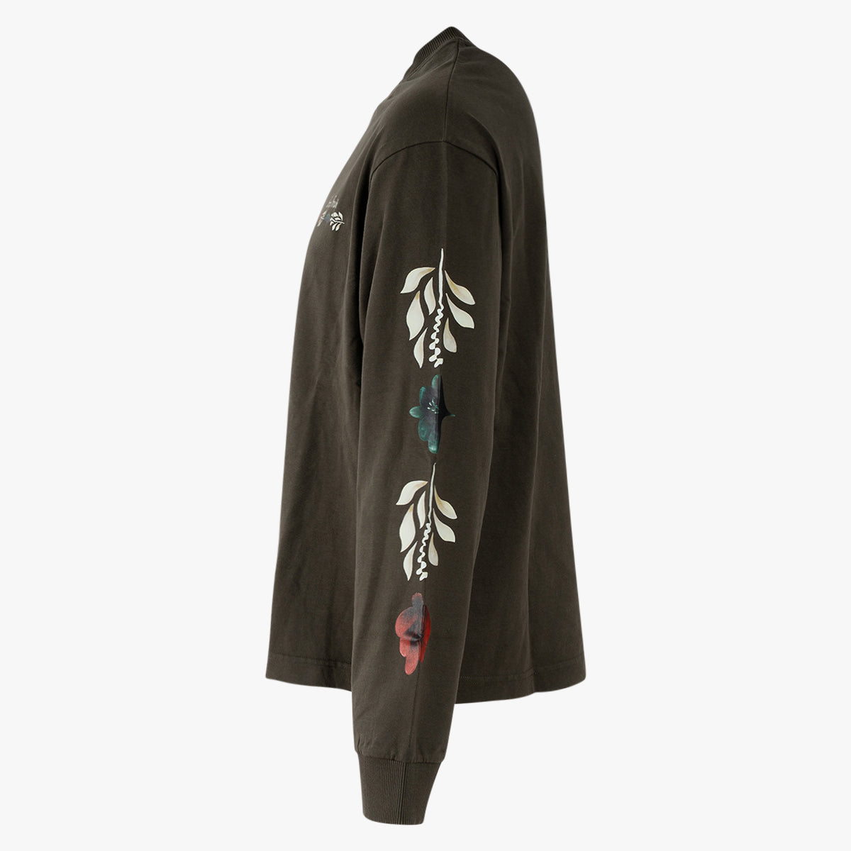 Bram's Fruit Longsleeve Shirt Antraciet | Flora Longsleeve