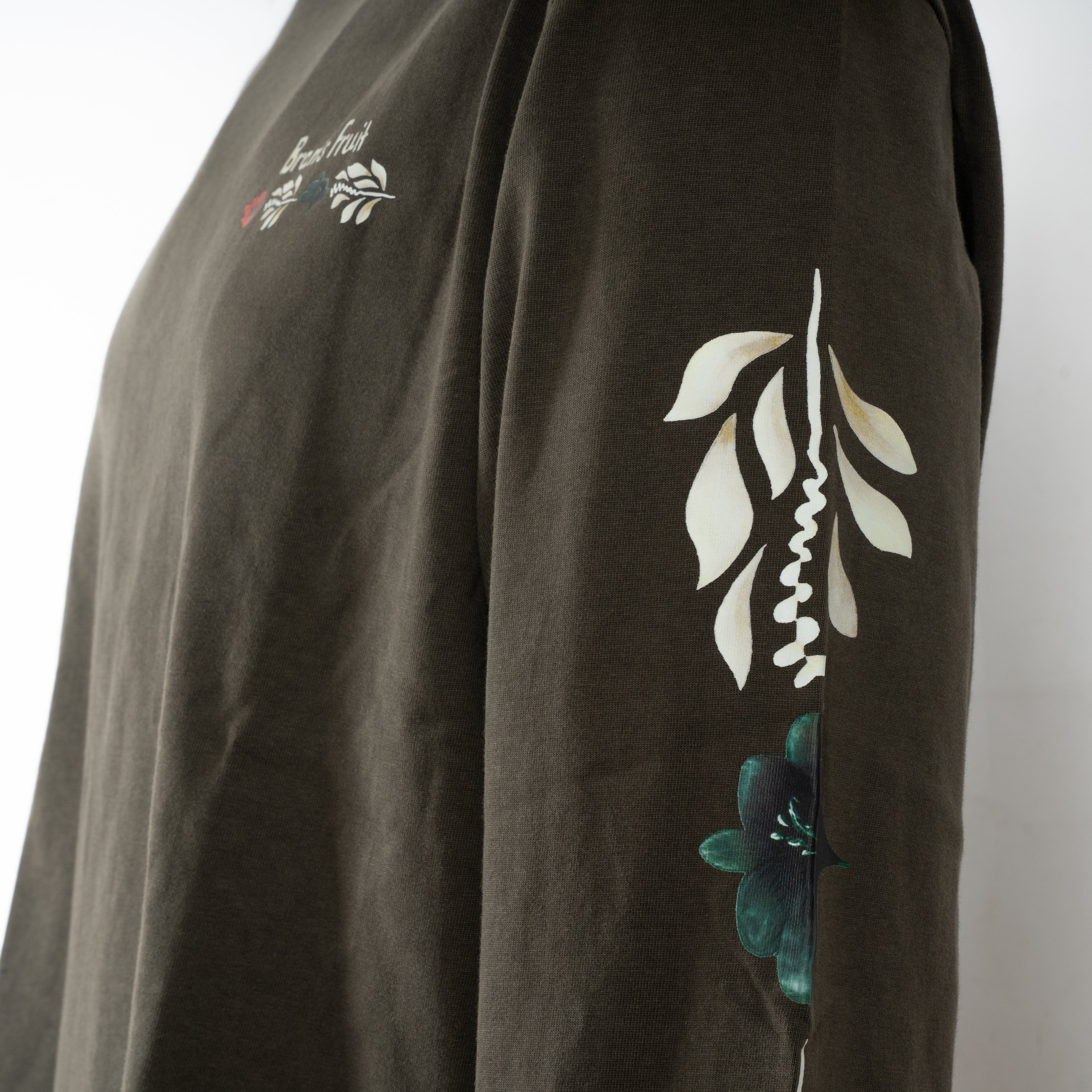Bram's Fruit Longsleeve Shirt Antraciet | Flora Longsleeve