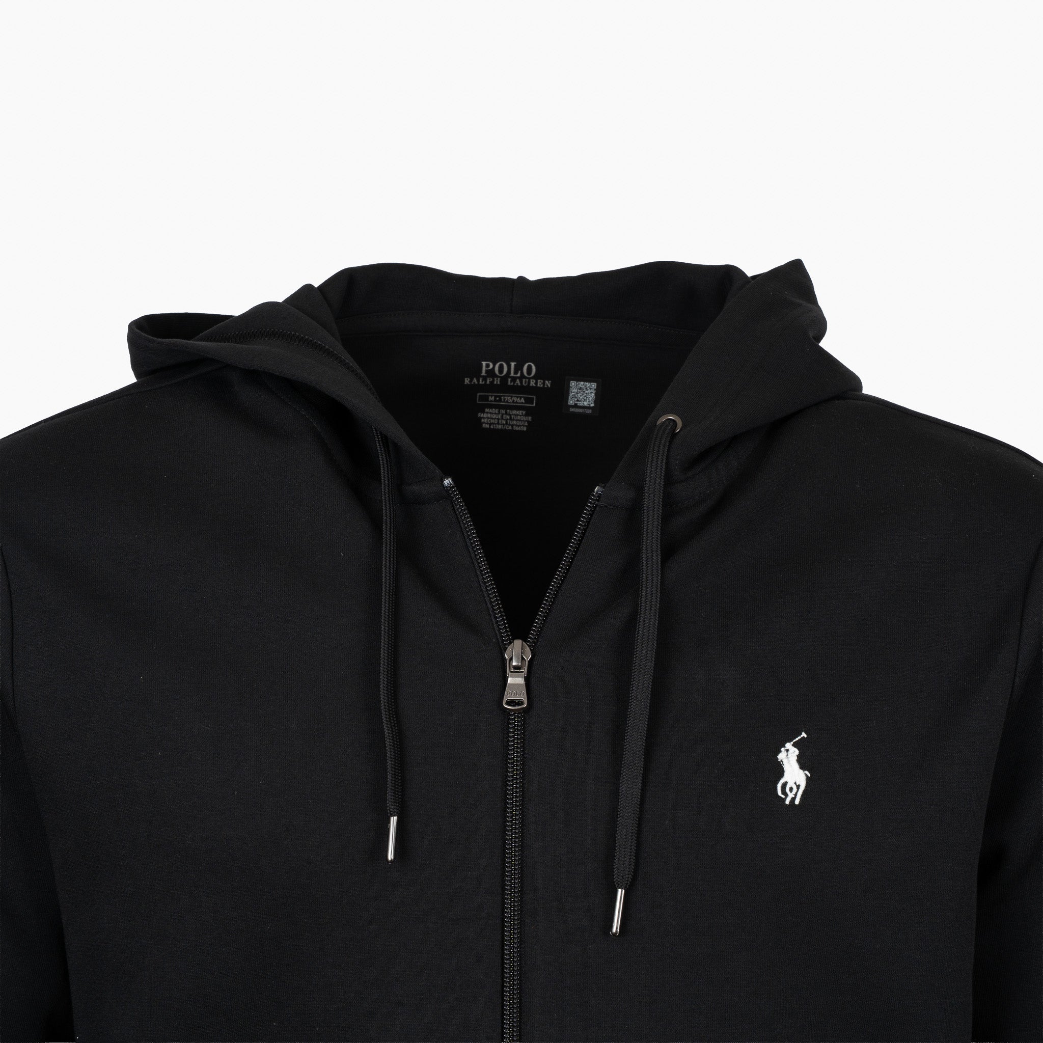 Ralph Lauren Vest Zwart | Double-Knit