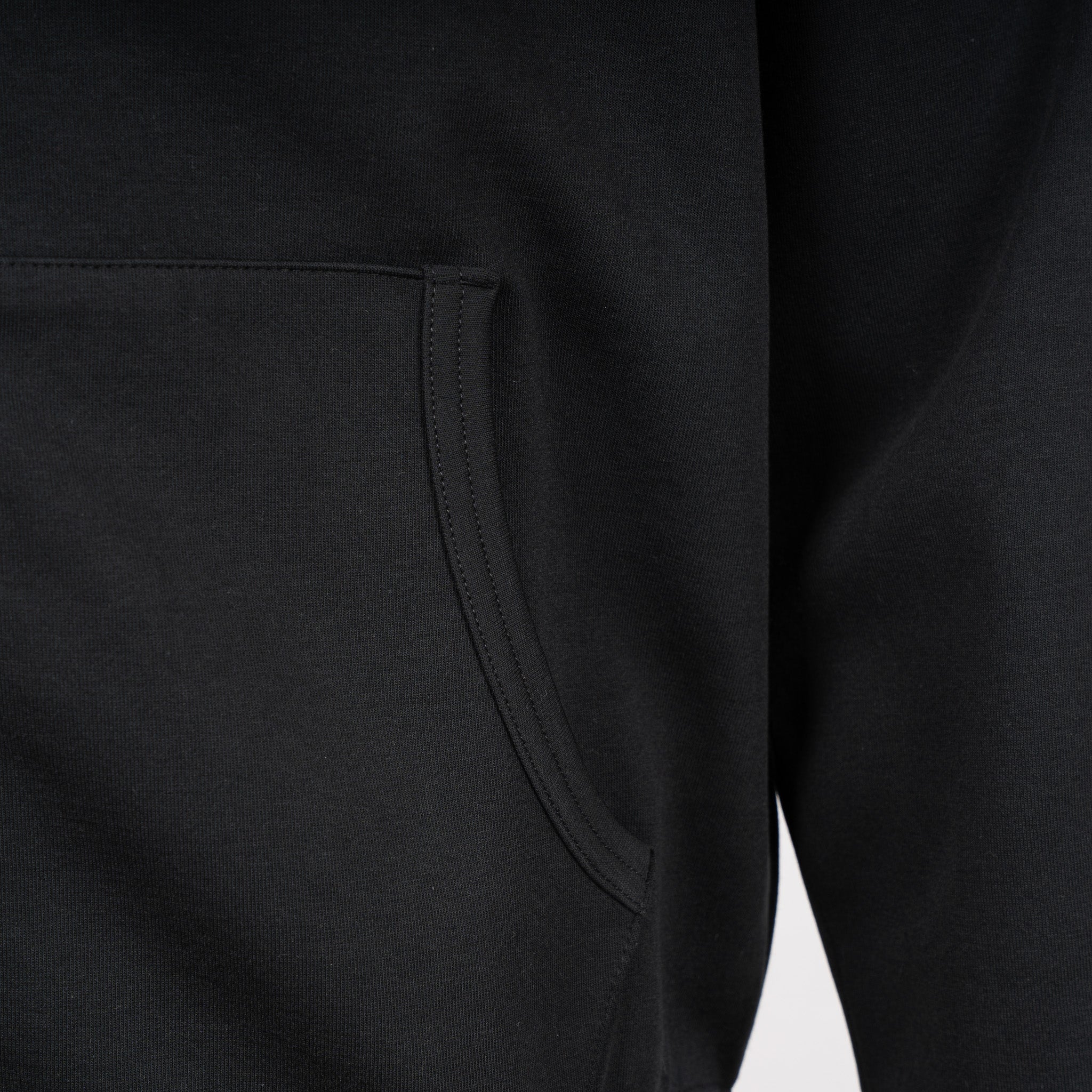 Ralph Lauren Vest Zwart | Double-Knit