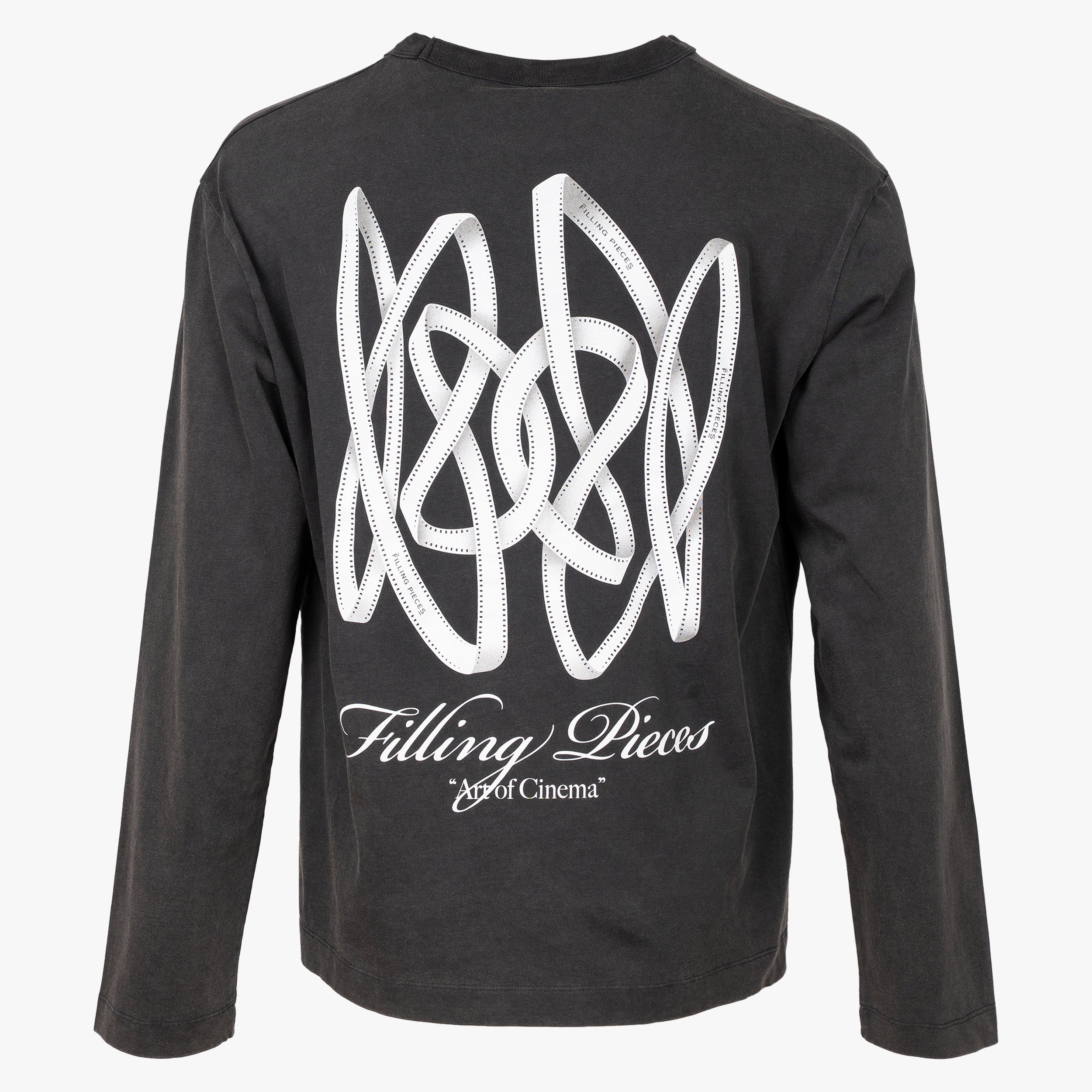 Filling Pieces Longsleeve Zwart | Film Strip