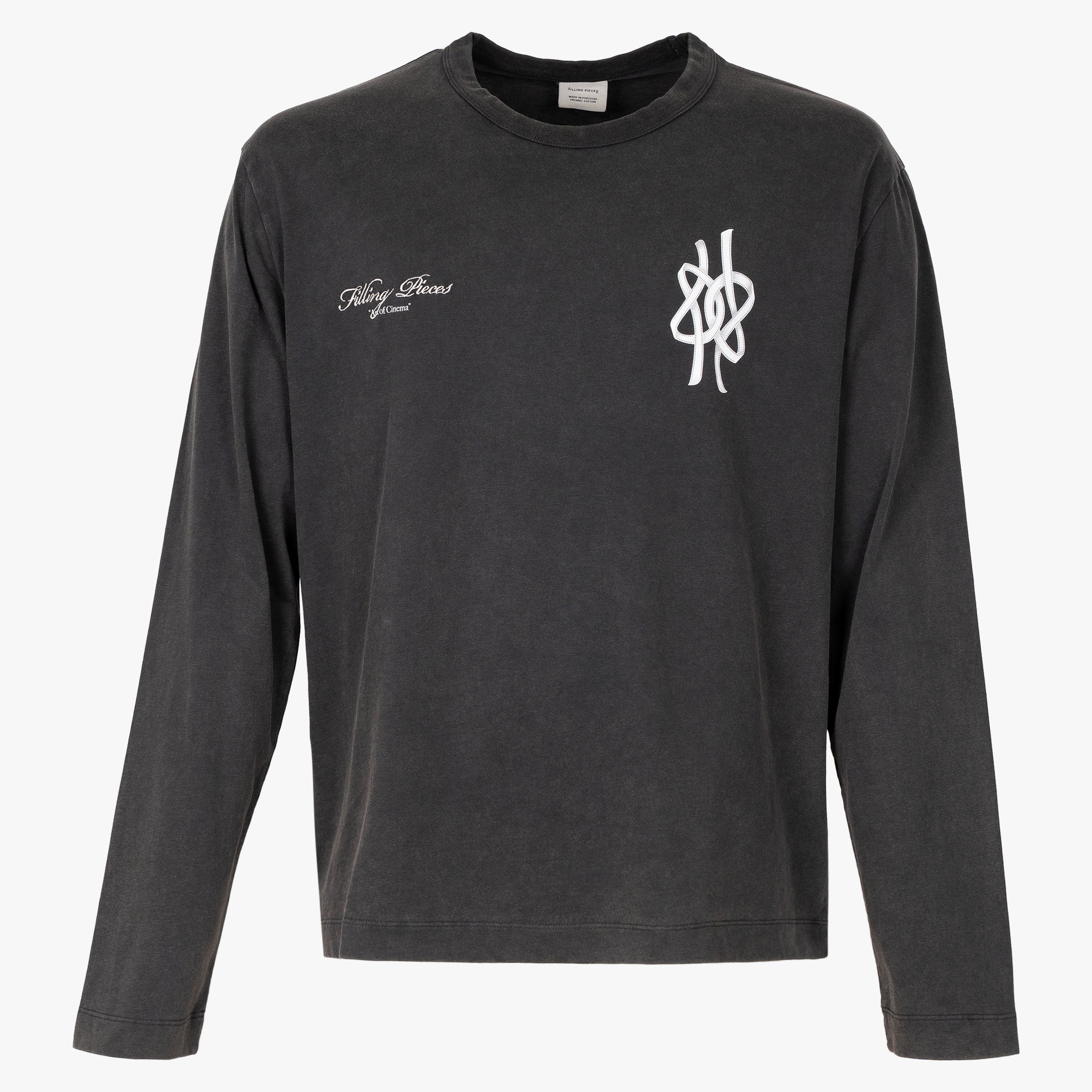 Filling Pieces Longsleeve Zwart | Film Strip